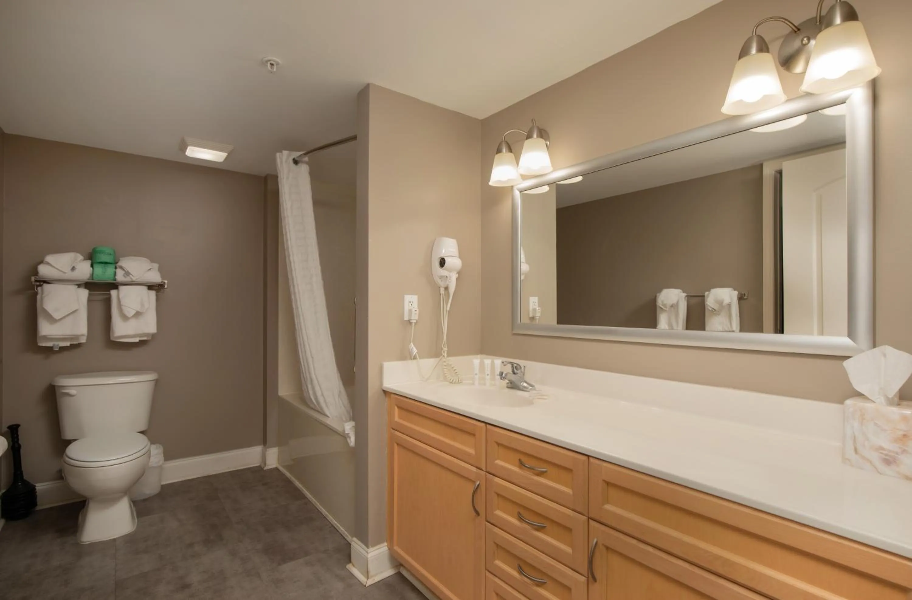 Bathroom in Prince Resort