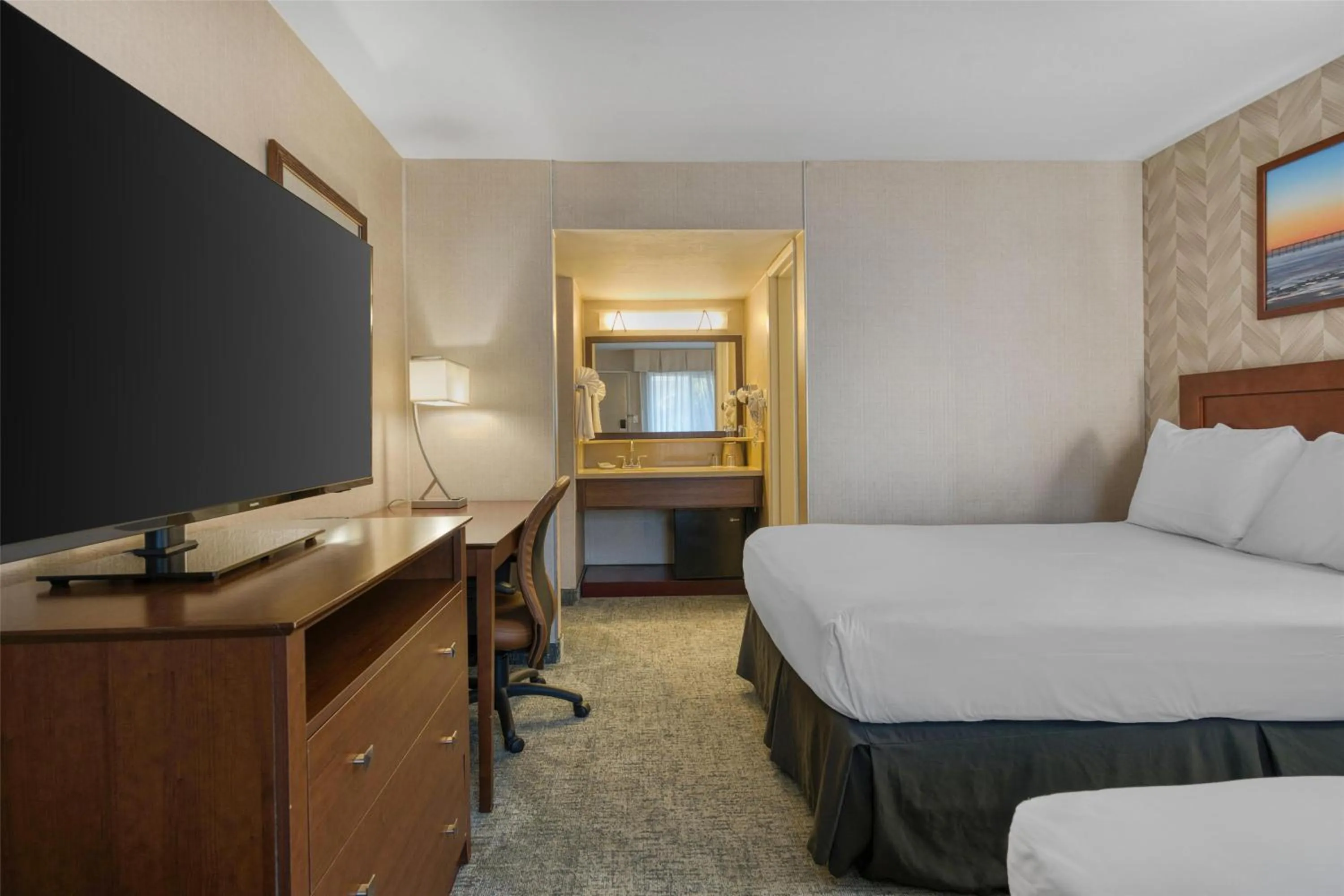 Bedroom, Bed in Best Western Seven Seas