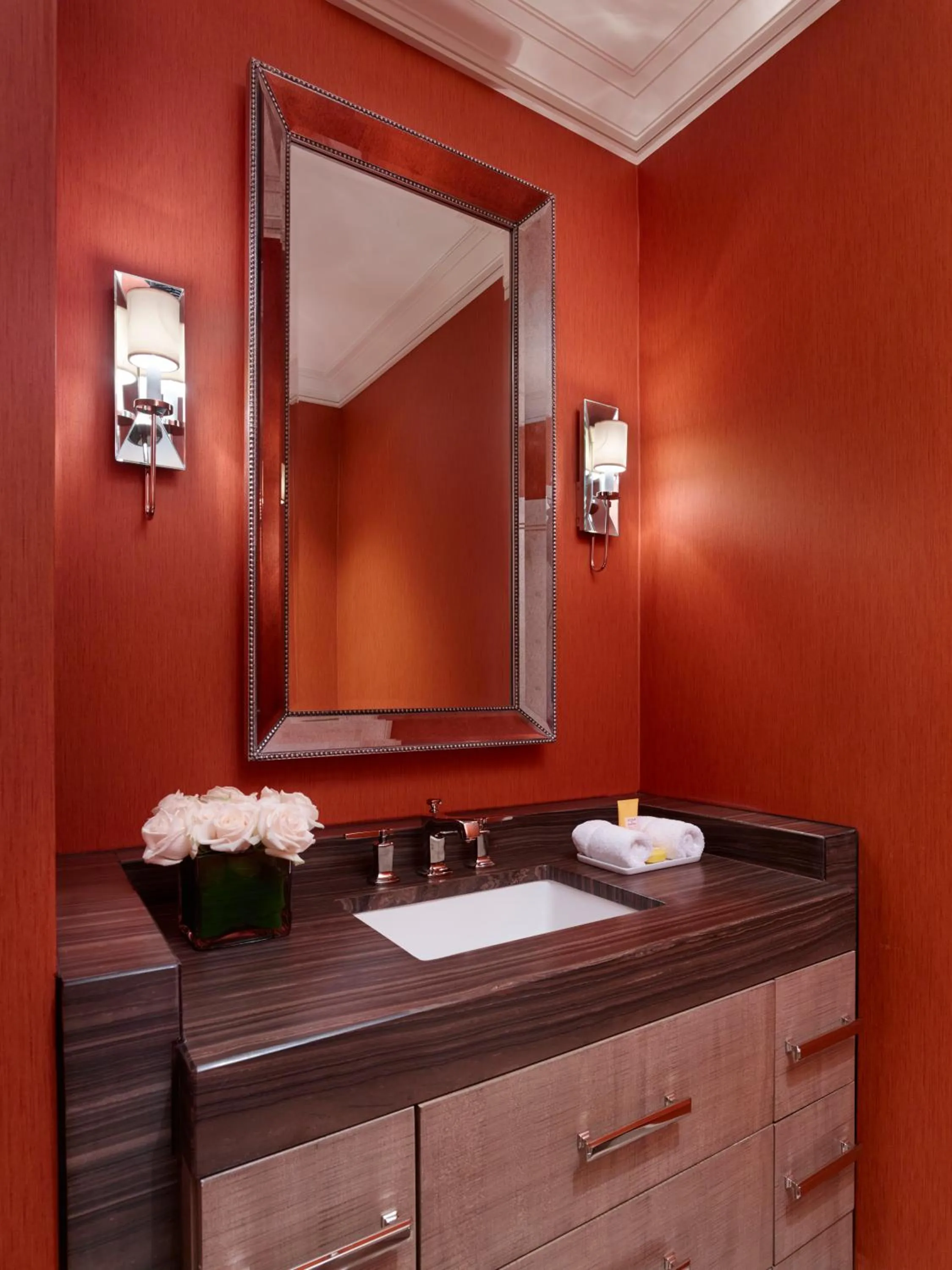 Bathroom in The Rittenhouse Hotel