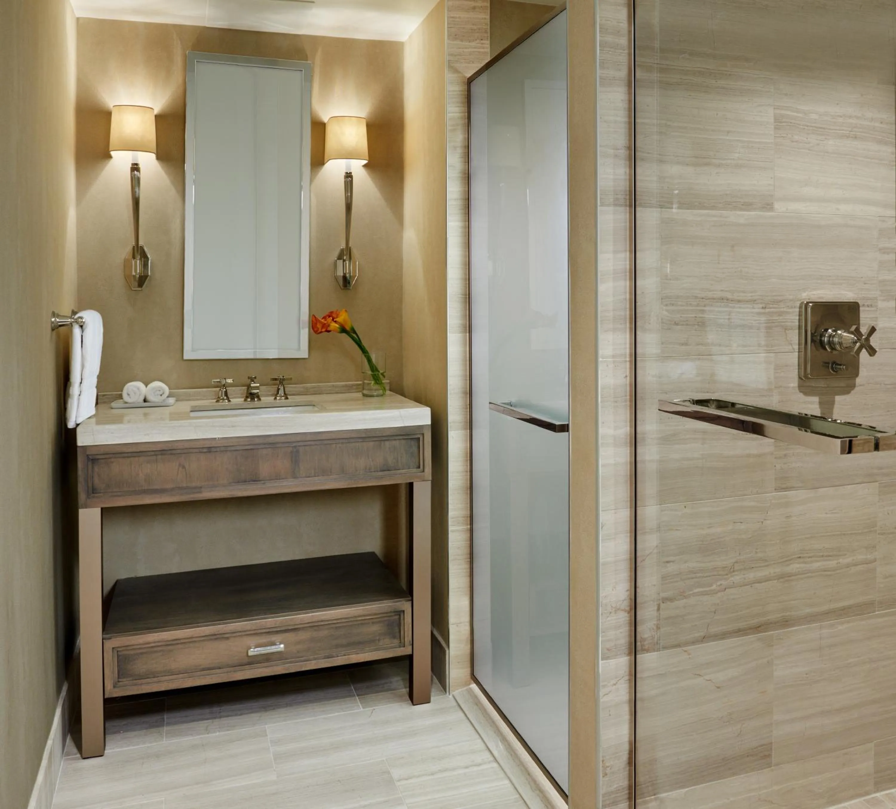 Bathroom in The Rittenhouse Hotel