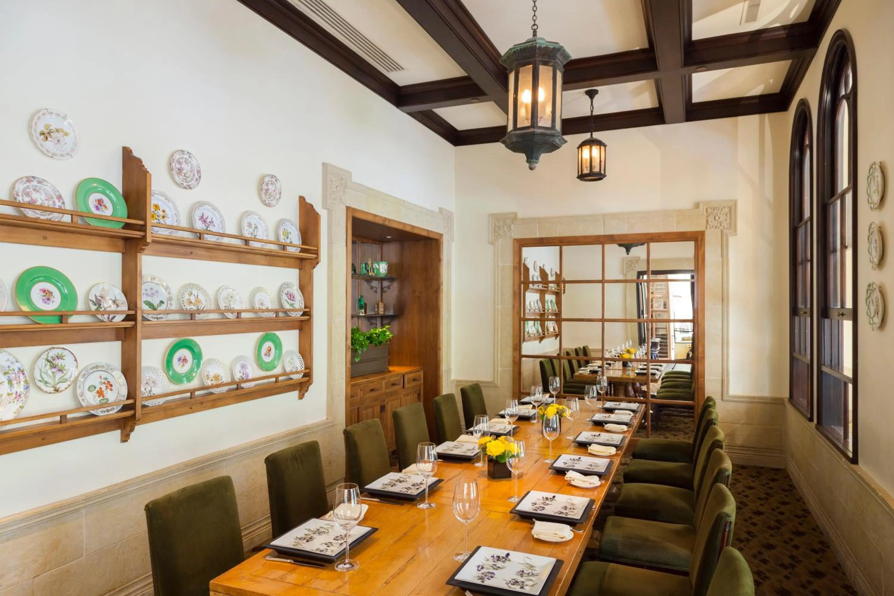 Dining area in The Rittenhouse Hotel