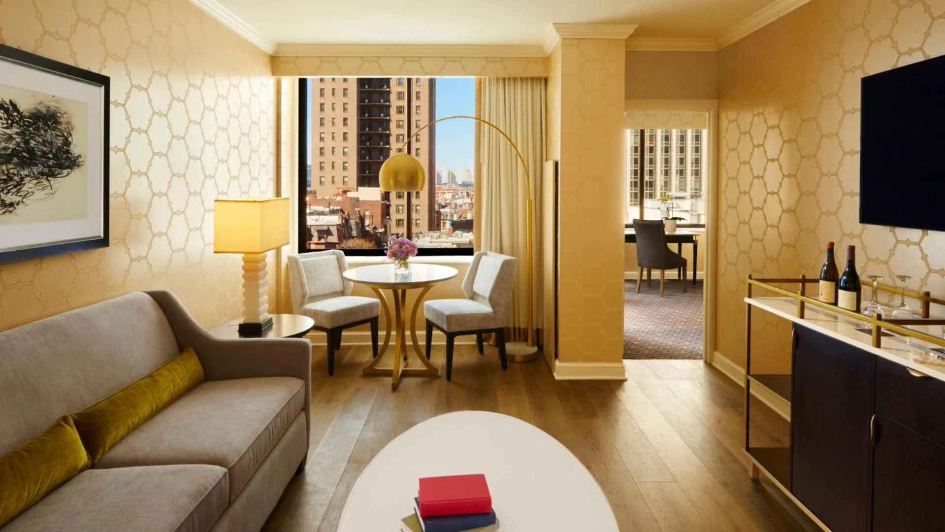 Living room in The Rittenhouse Hotel