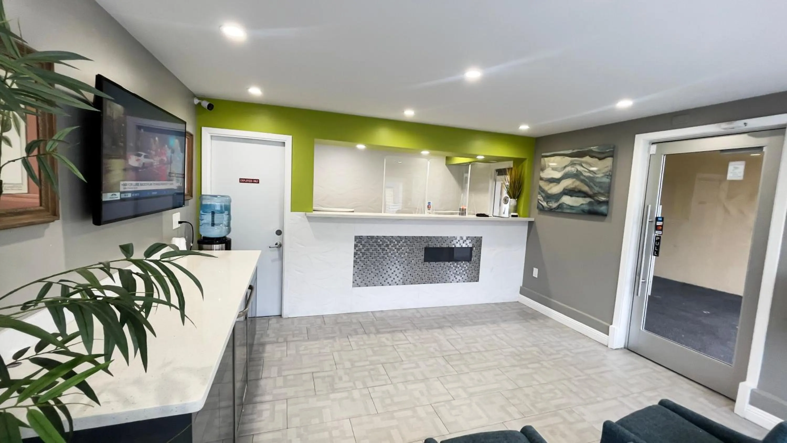 Lobby or reception in The SeaScape Inn