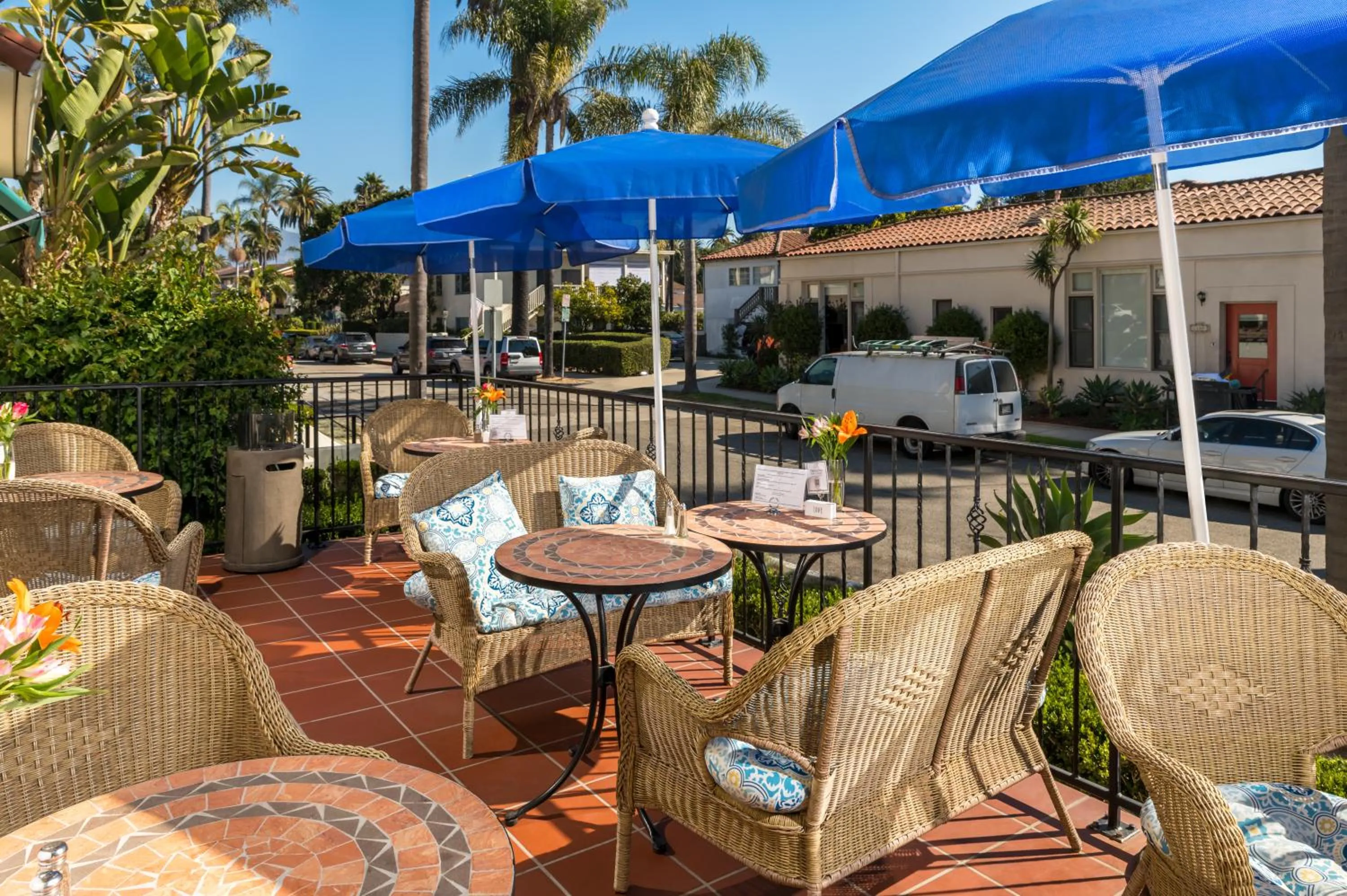 Property building in The Eagle Inn