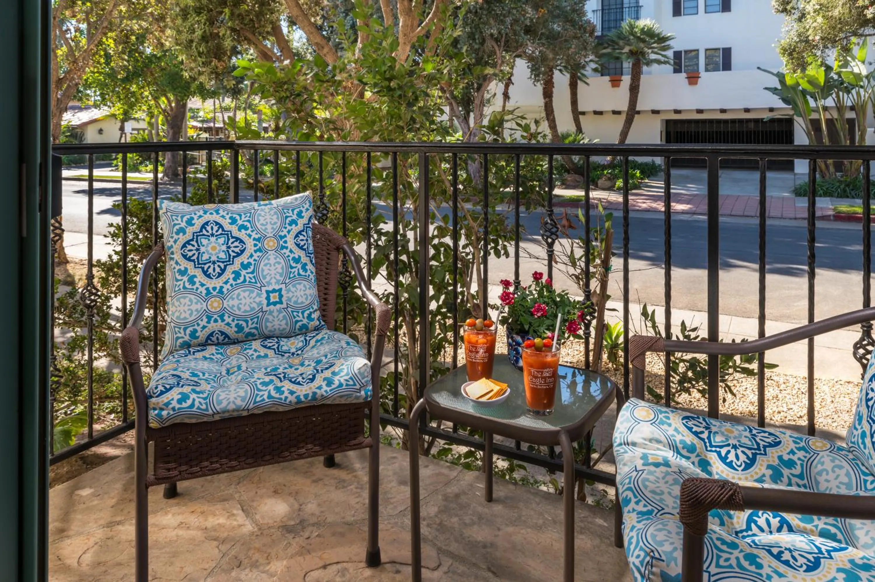 Property building in The Eagle Inn