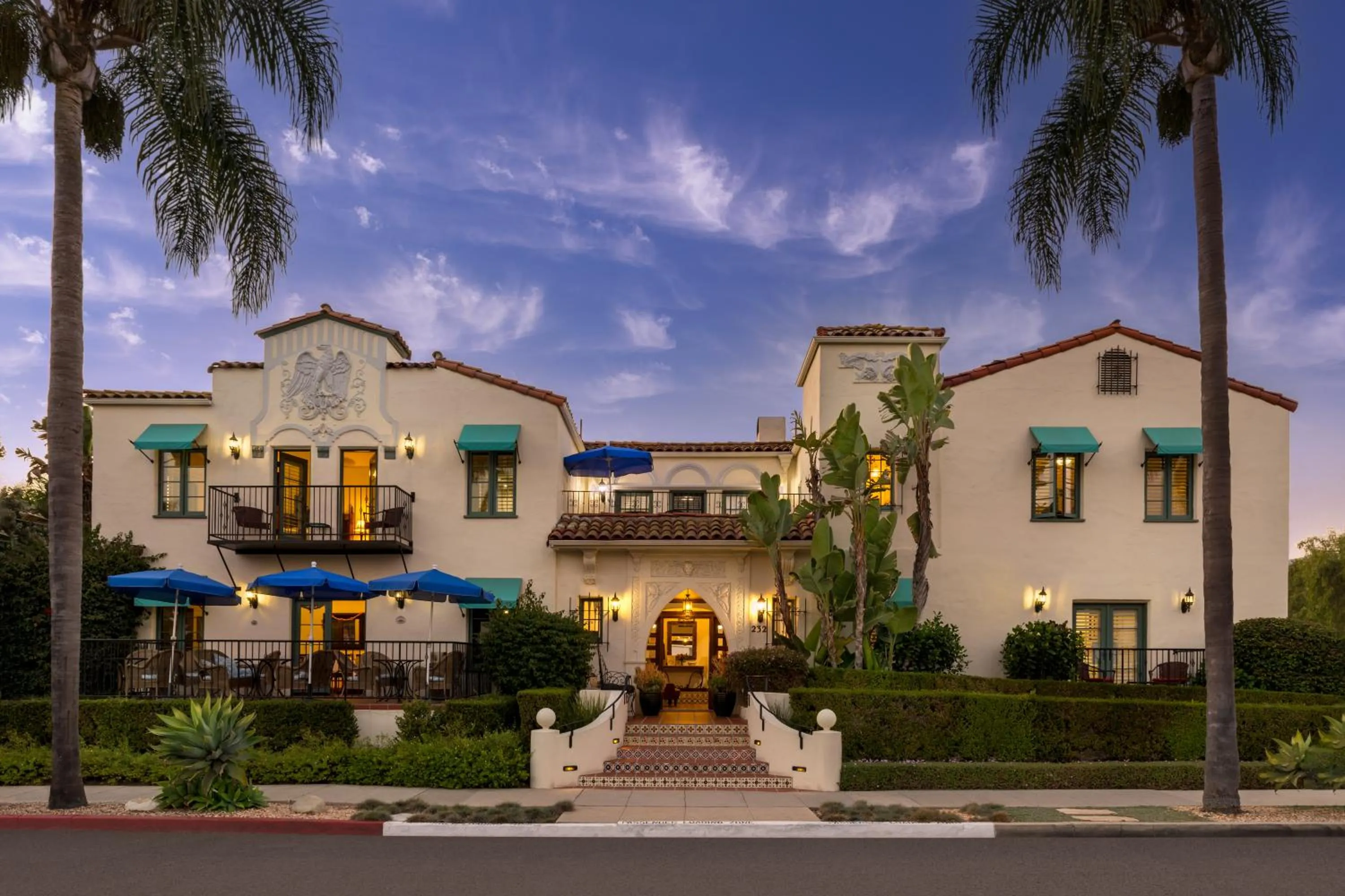 Property building in The Eagle Inn