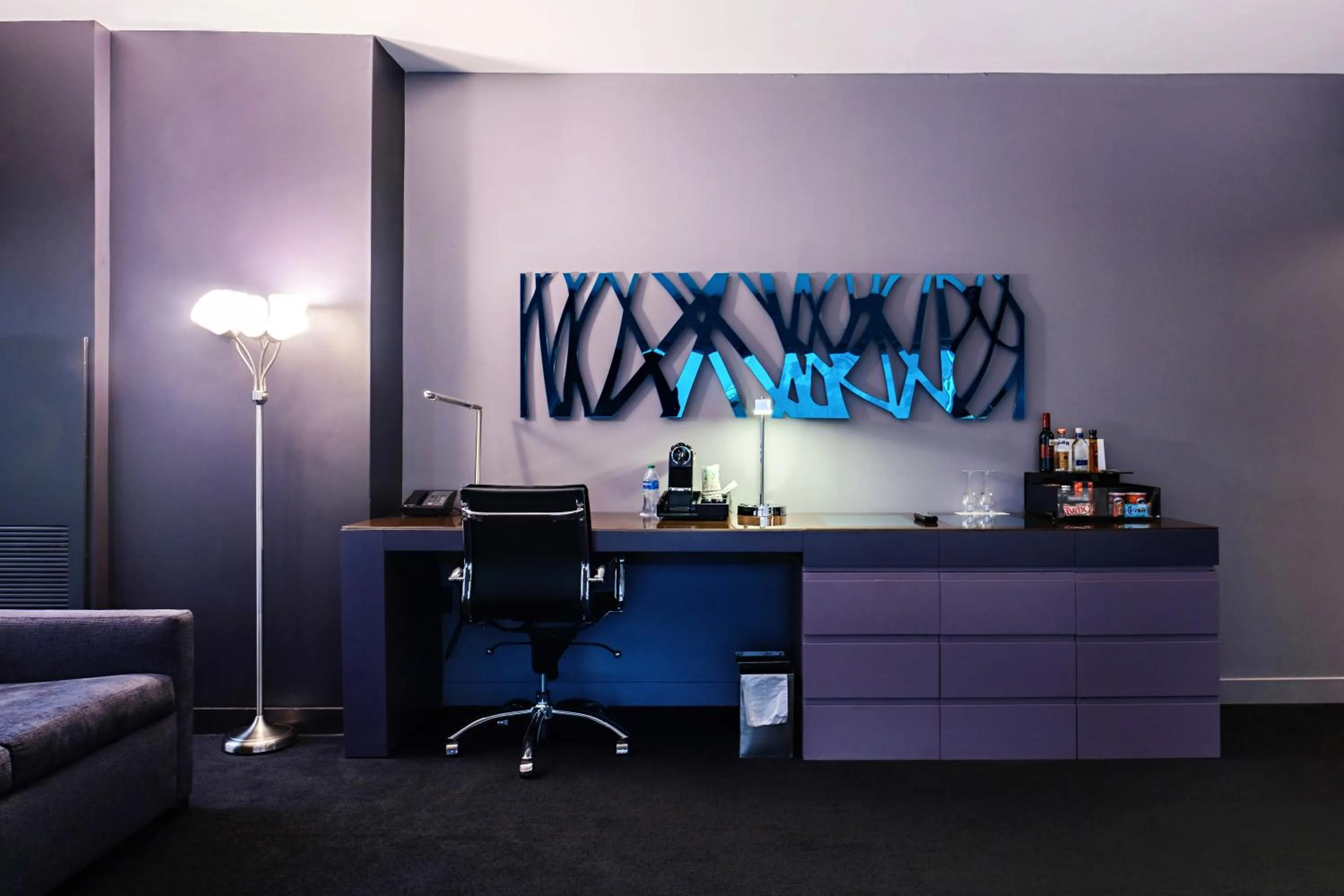 Bedroom in W Atlanta Downtown