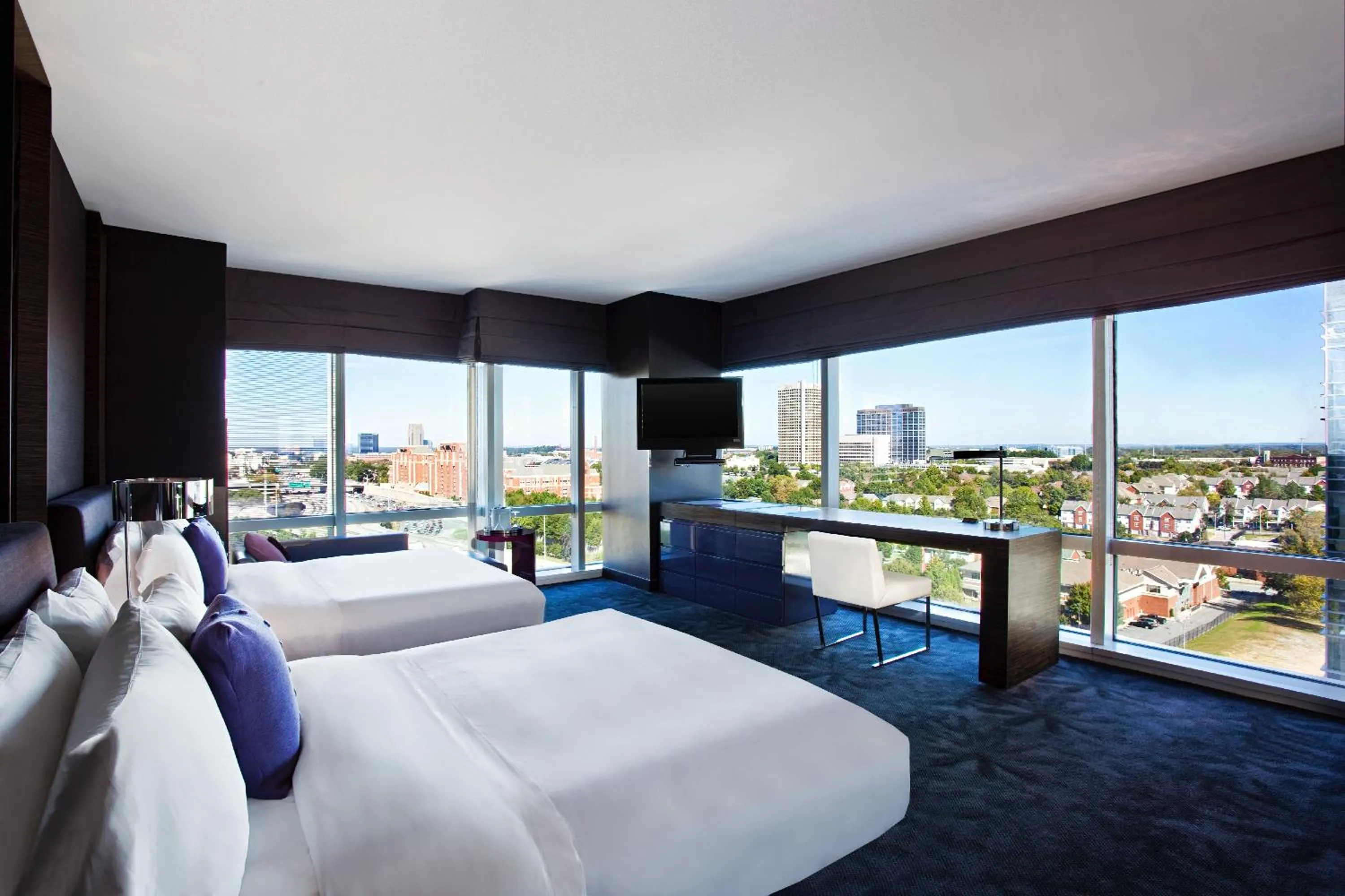 Bedroom, Bed in W Atlanta Downtown