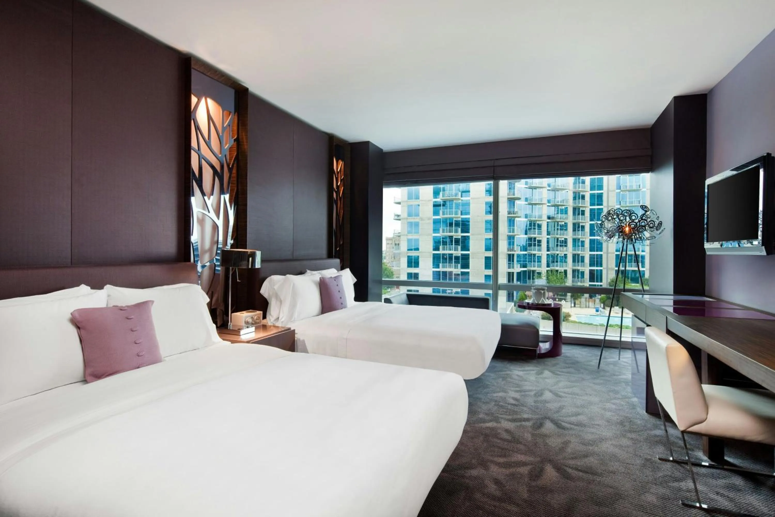 Bedroom, Bed in W Atlanta Downtown