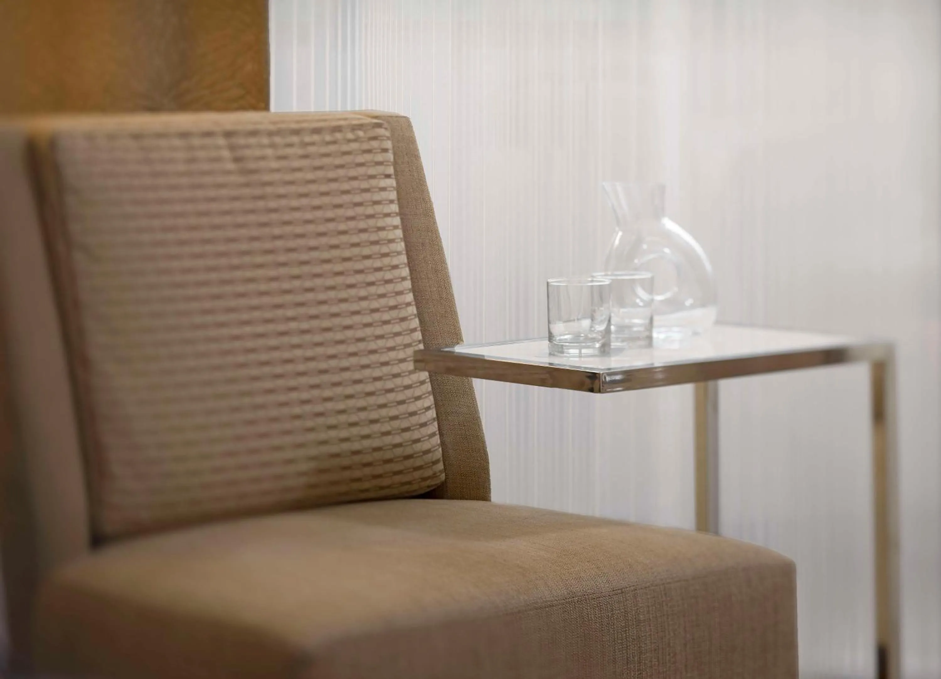 Bedroom in Hyatt Regency O'Hare Chicago