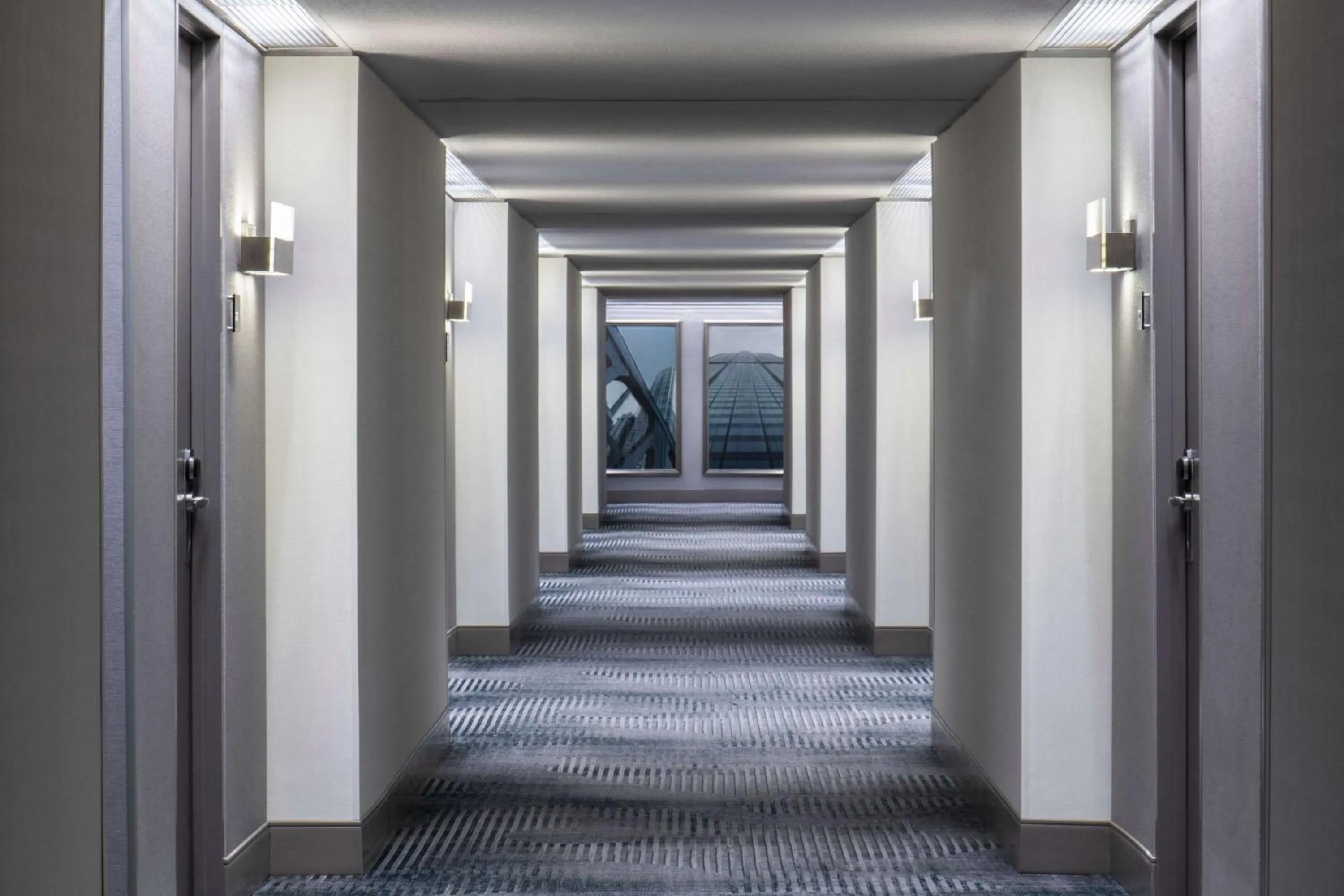 Bedroom in Hyatt Regency O'Hare Chicago