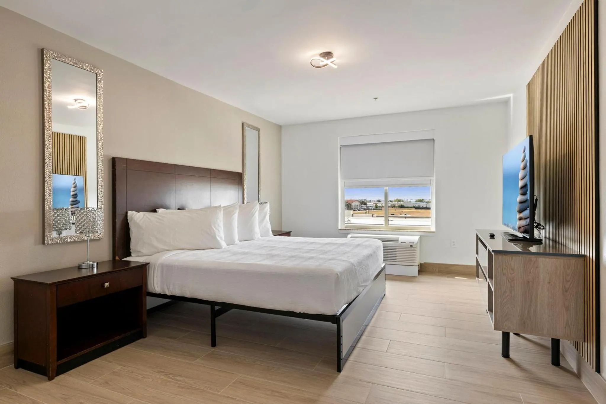 Bed in Kompose Boutique Hotel Houston Cy-Fair