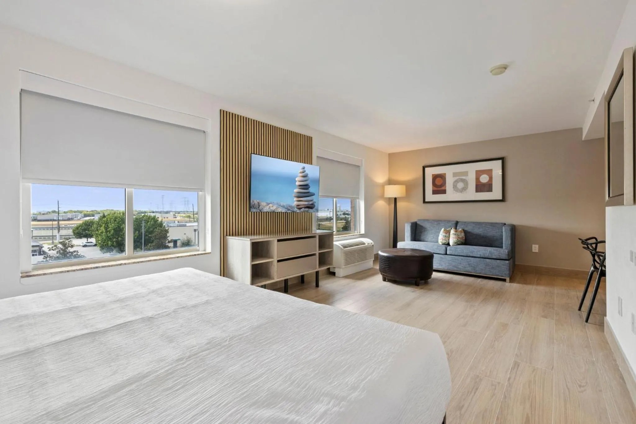 Bed in Kompose Boutique Hotel Houston Cy-Fair