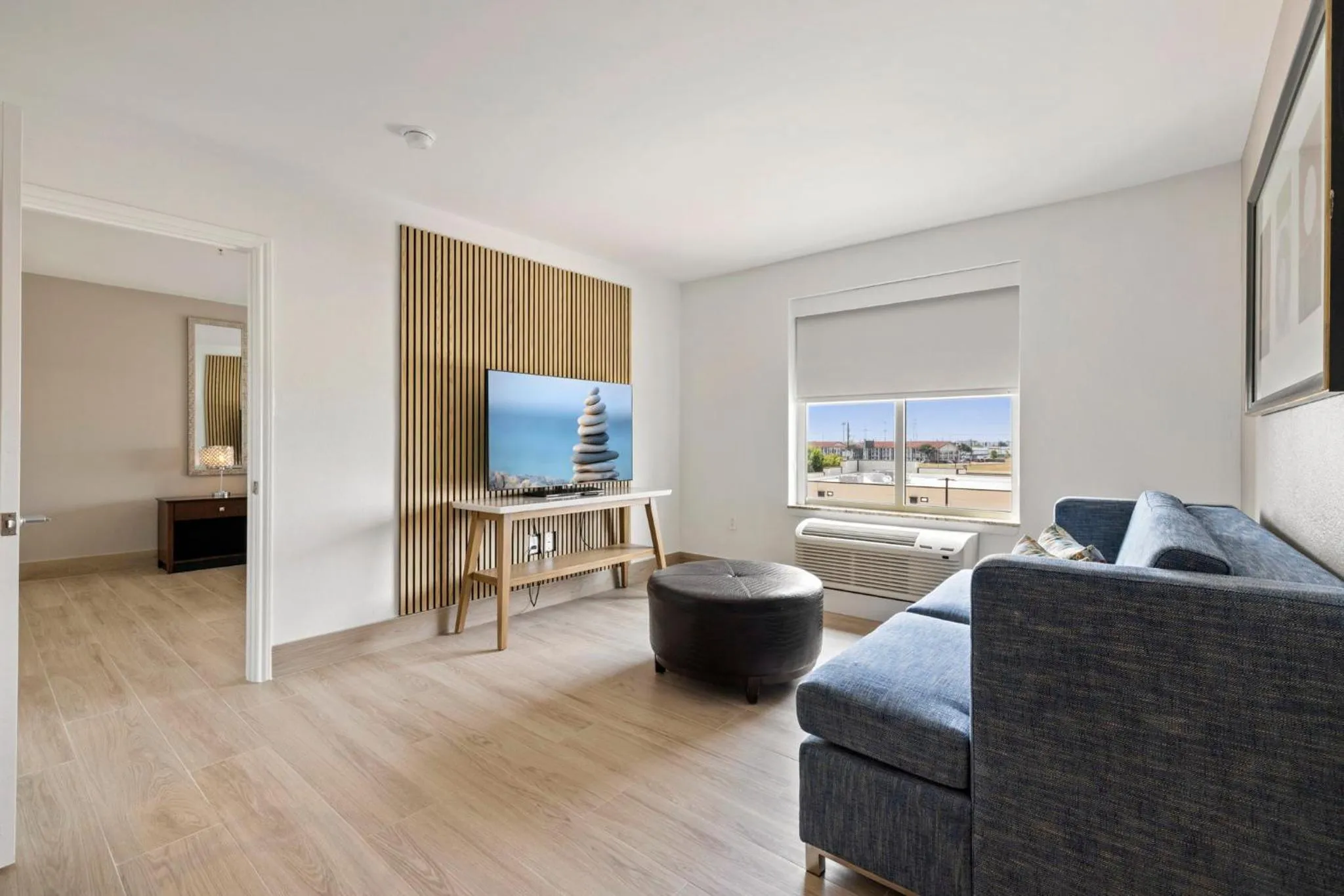 Bed in Kompose Boutique Hotel Houston Cy-Fair