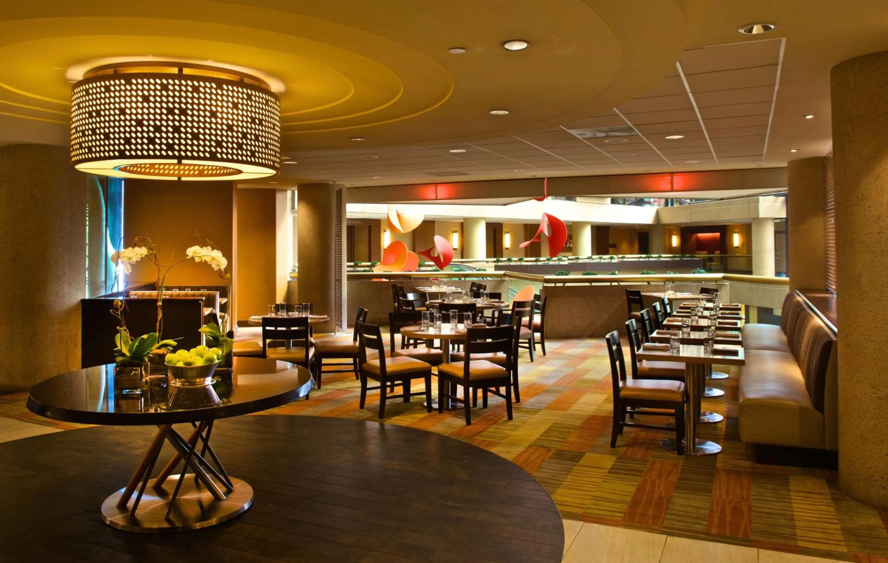 Restaurant/places to eat in Hyatt Regency Crystal City at Reagan National Airport