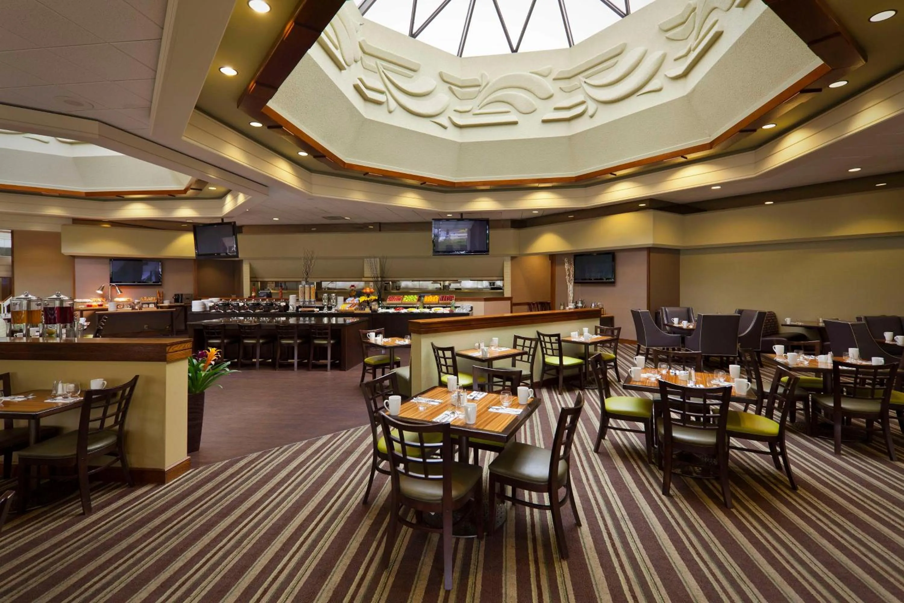 Breakfast in DoubleTree by Hilton San Jose