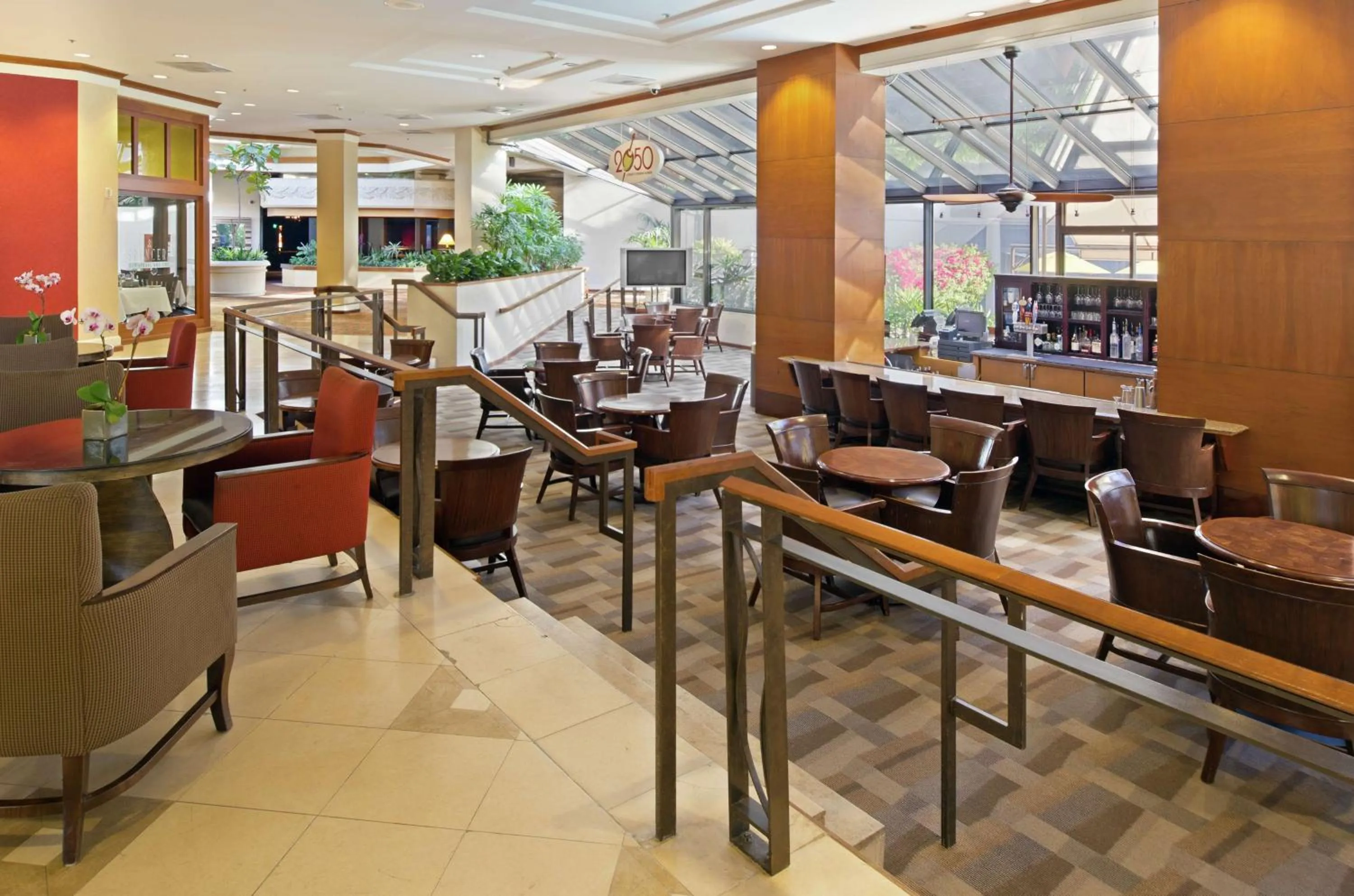Restaurant/places to eat in DoubleTree by Hilton San Jose