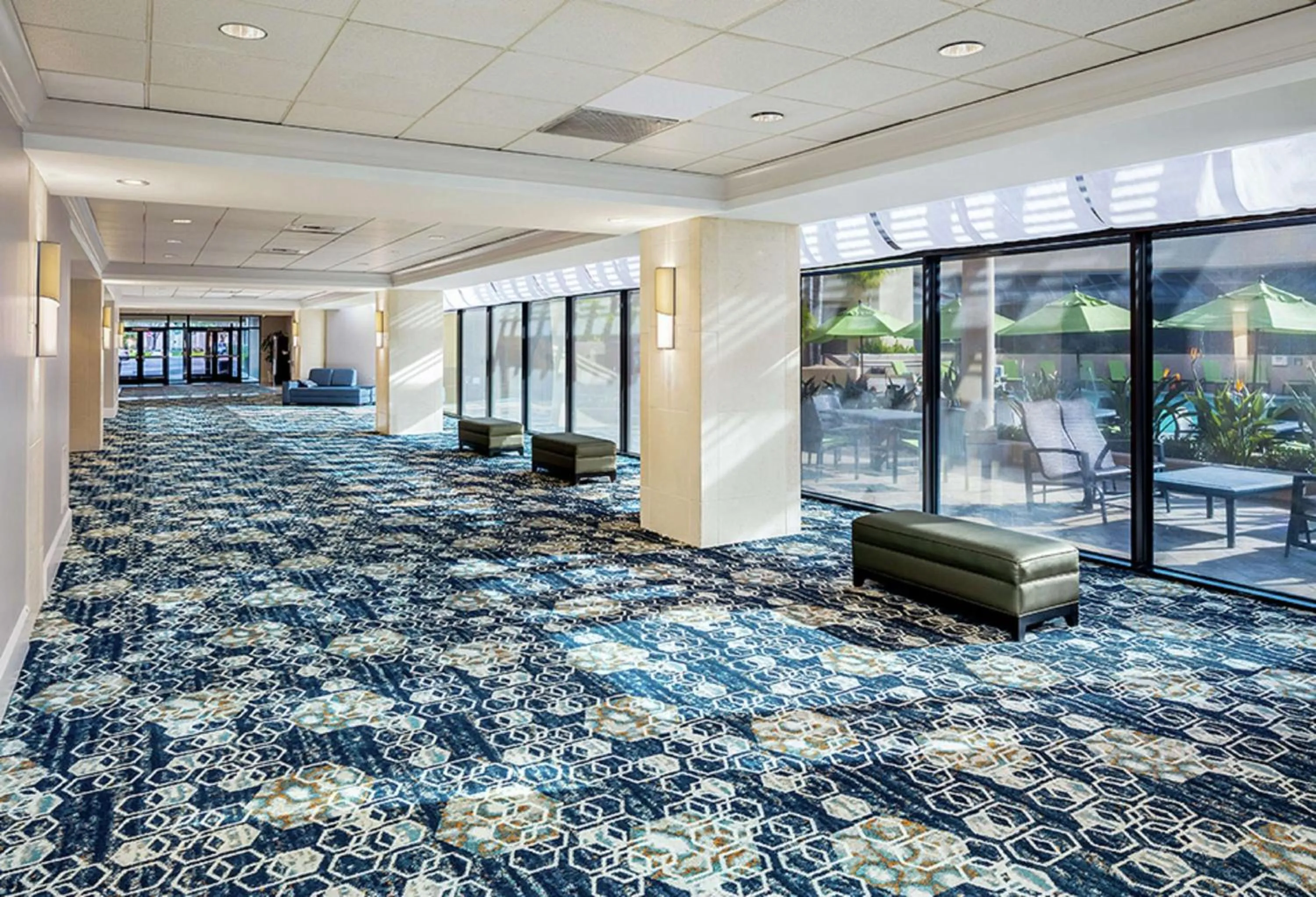 Lobby or reception in DoubleTree by Hilton San Jose