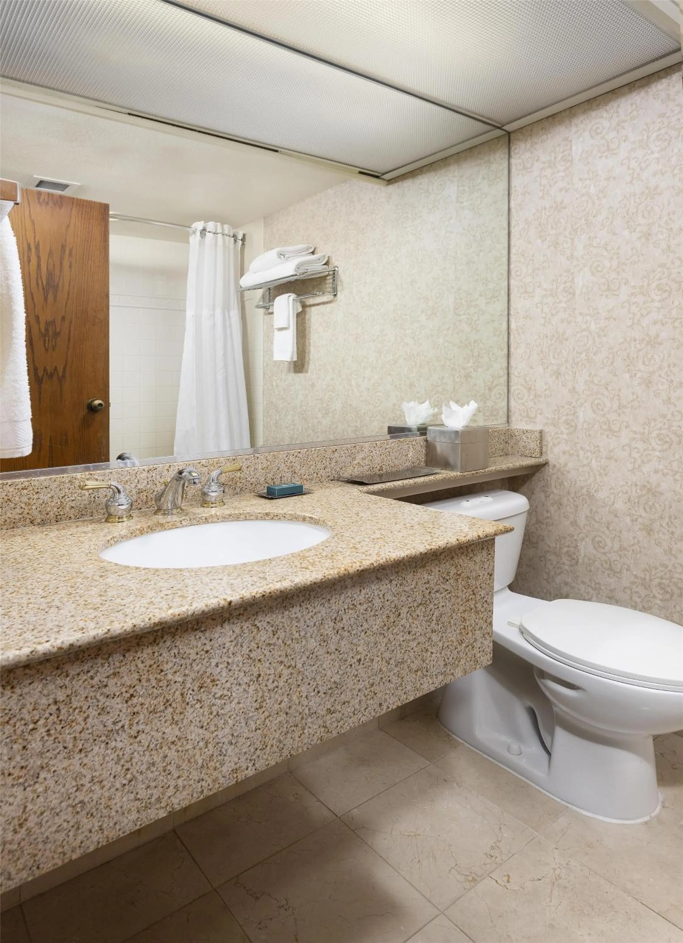 Bathroom in DoubleTree by Hilton San Jose