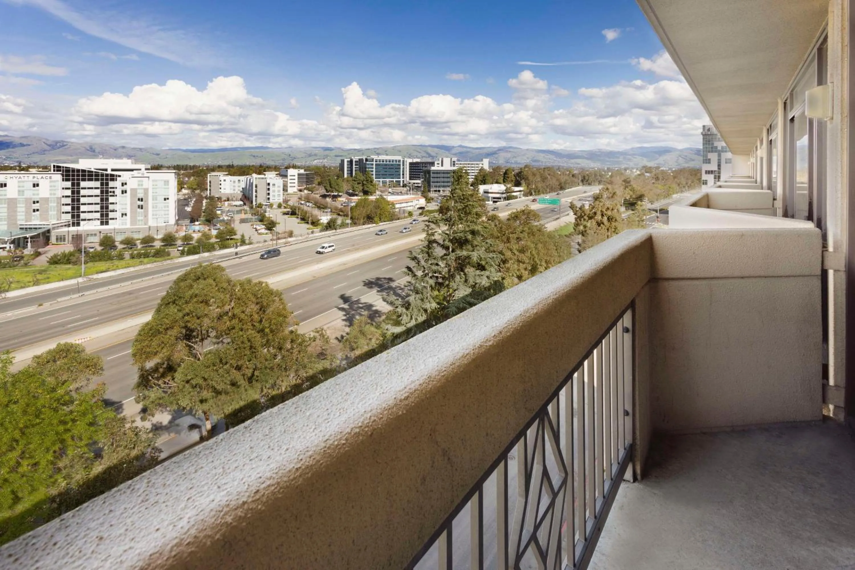 View (from property/room) in DoubleTree by Hilton San Jose