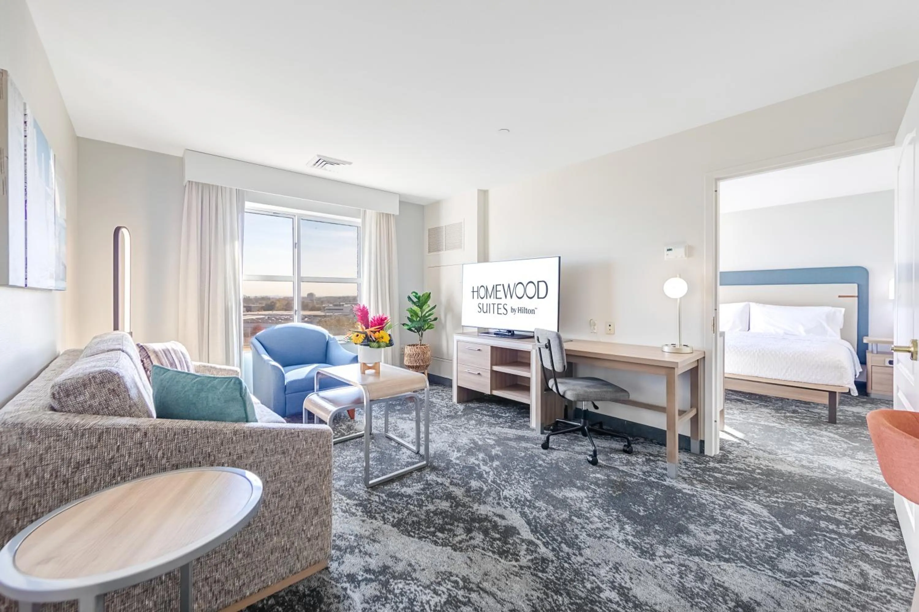 Photo of the whole room in Homewood Suites by Hilton East Rutherford - Meadowlands, NJ