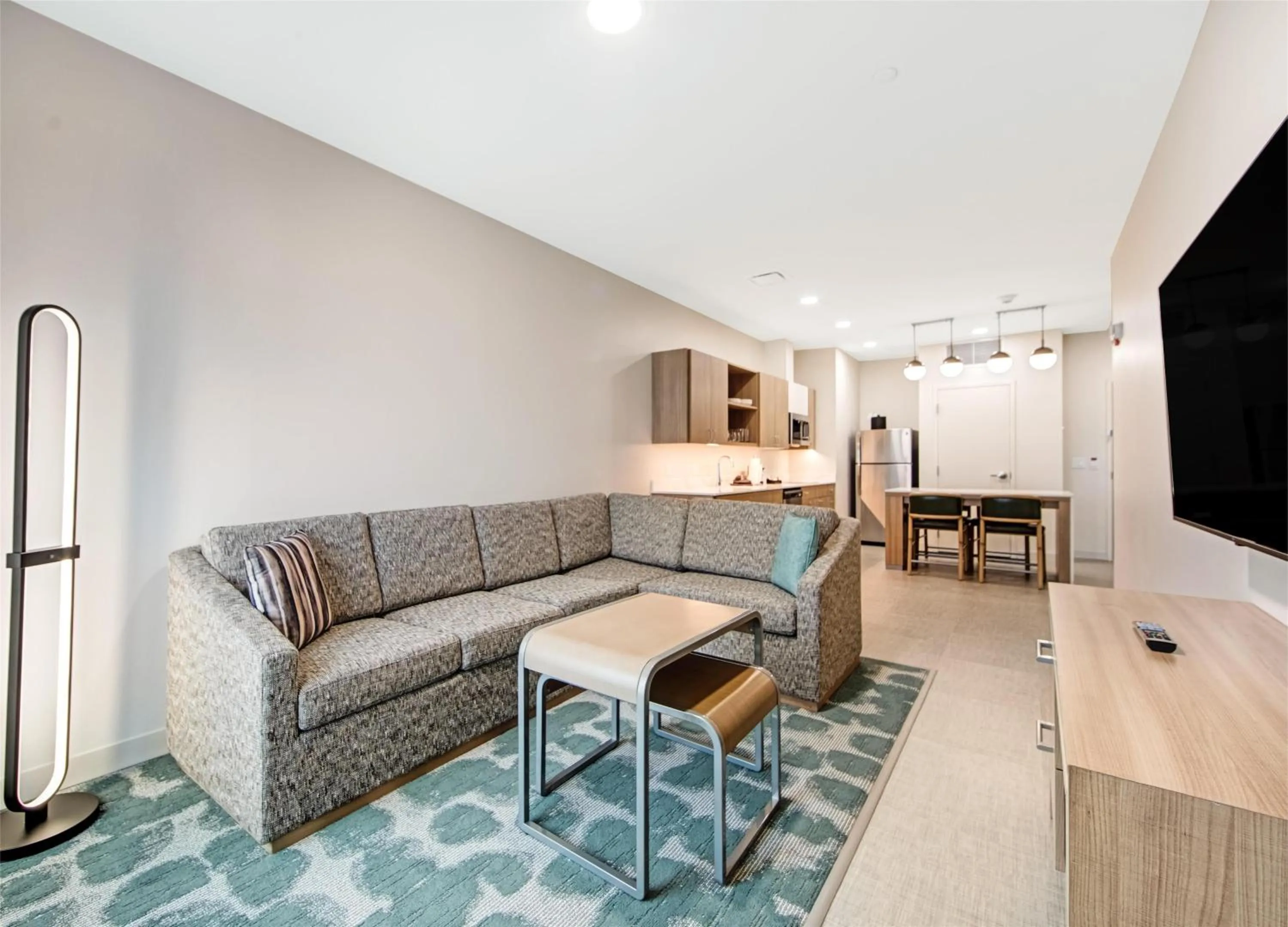 Living room in Homewood Suites by Hilton East Rutherford - Meadowlands, NJ