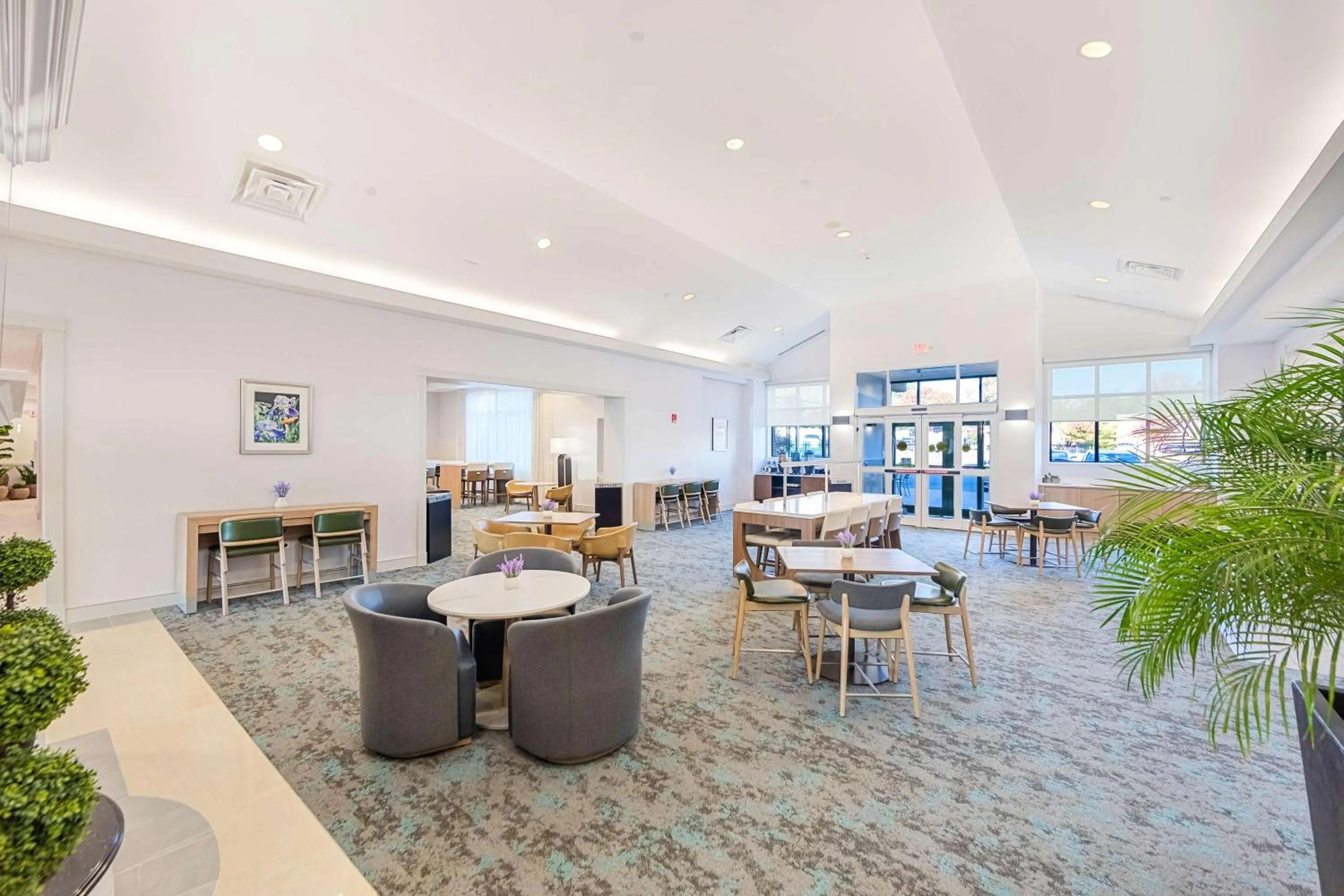 Breakfast in Homewood Suites by Hilton East Rutherford - Meadowlands, NJ