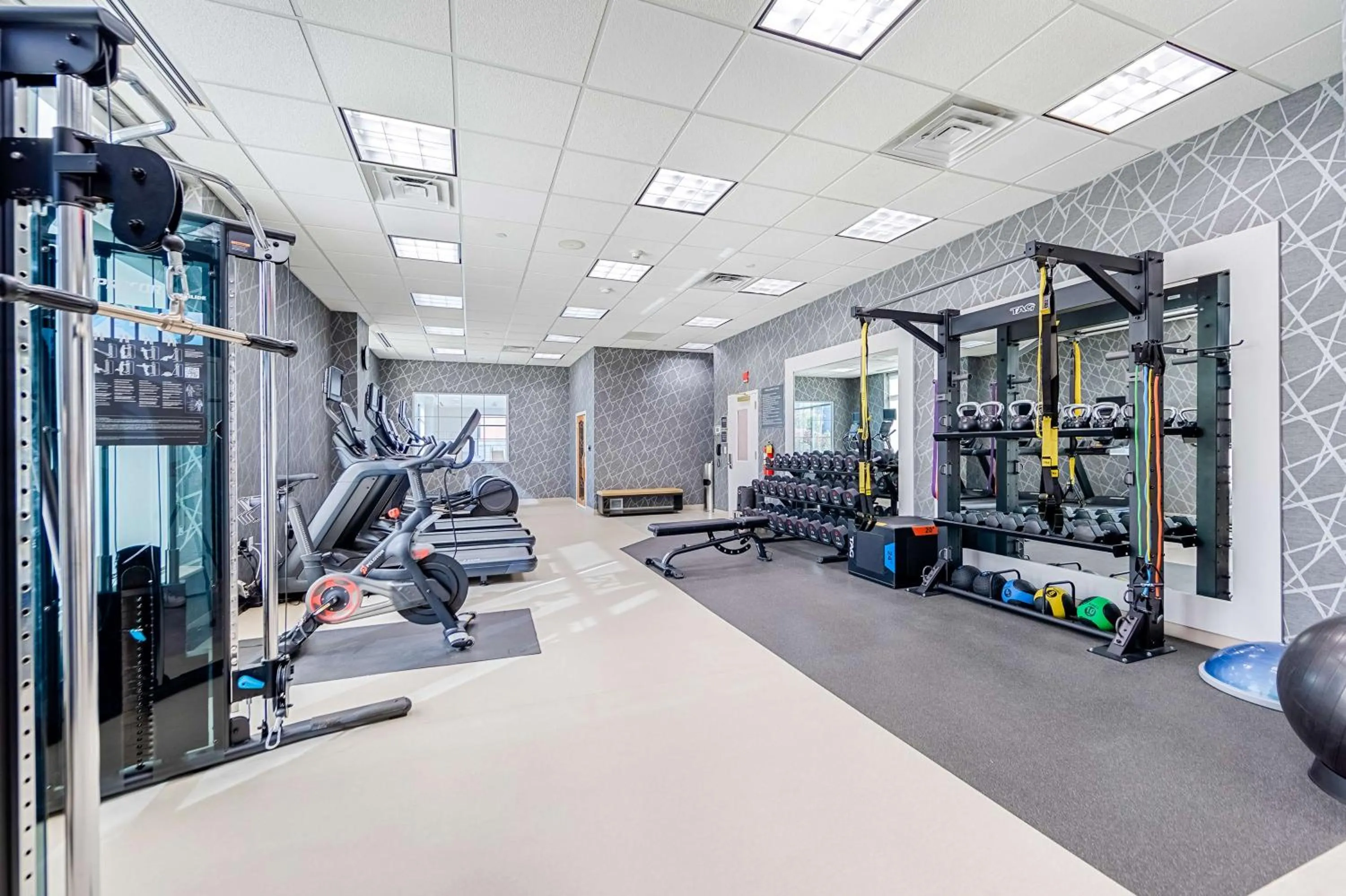 Fitness centre/facilities in Homewood Suites by Hilton East Rutherford - Meadowlands, NJ