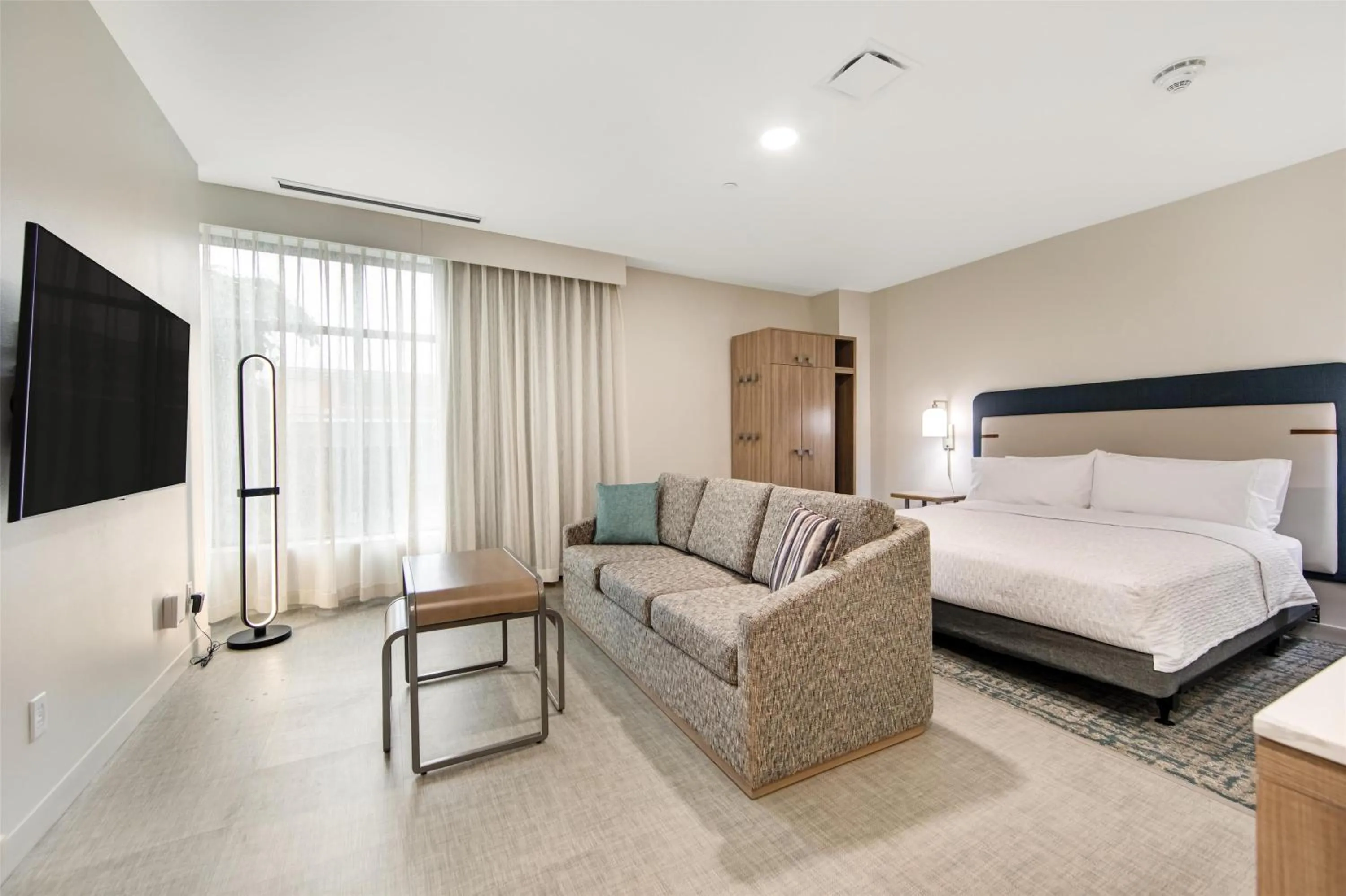 Bed in Homewood Suites by Hilton East Rutherford - Meadowlands, NJ