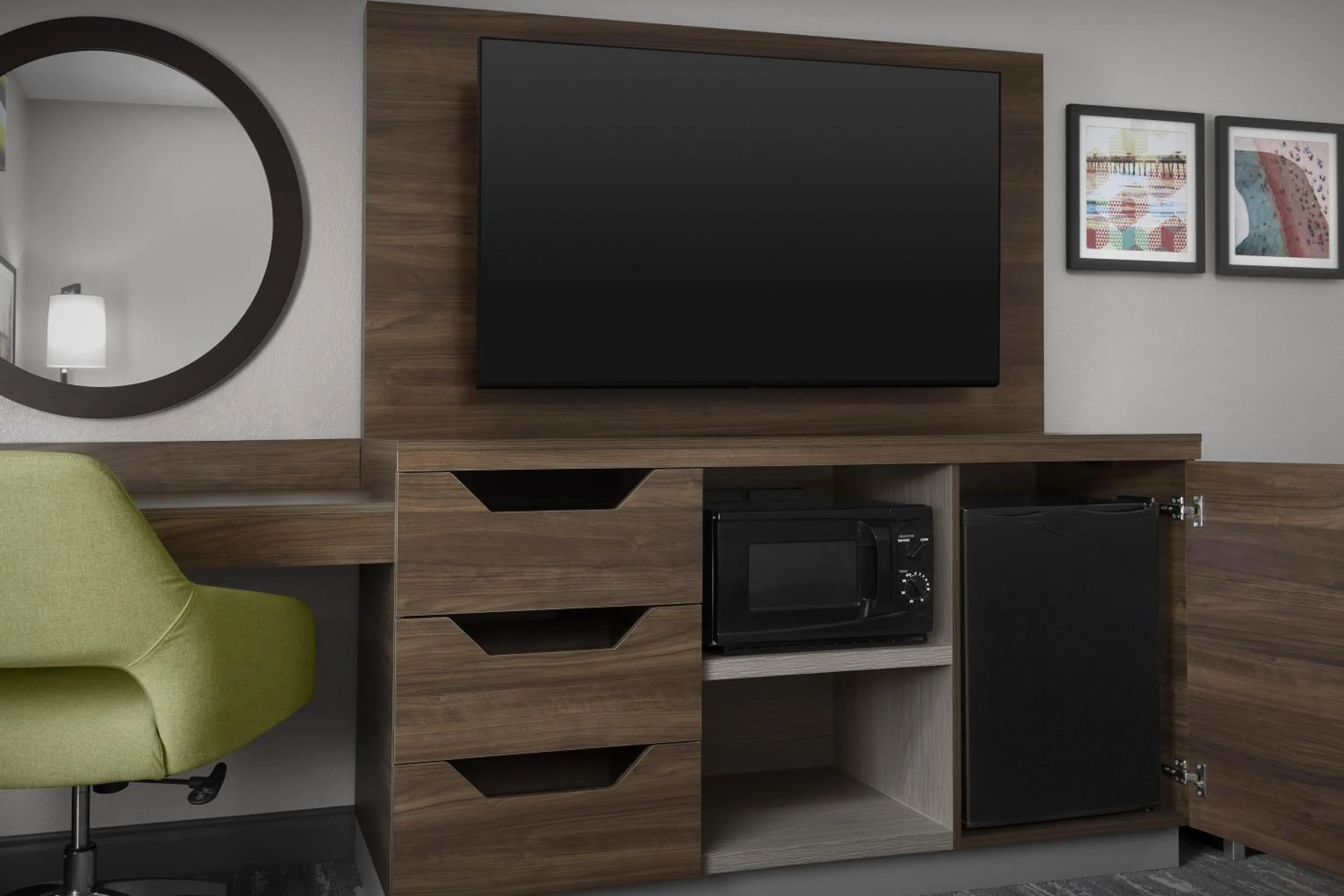 Bedroom in Hampton Inn & Suites Jacksonville South - Bartram Park