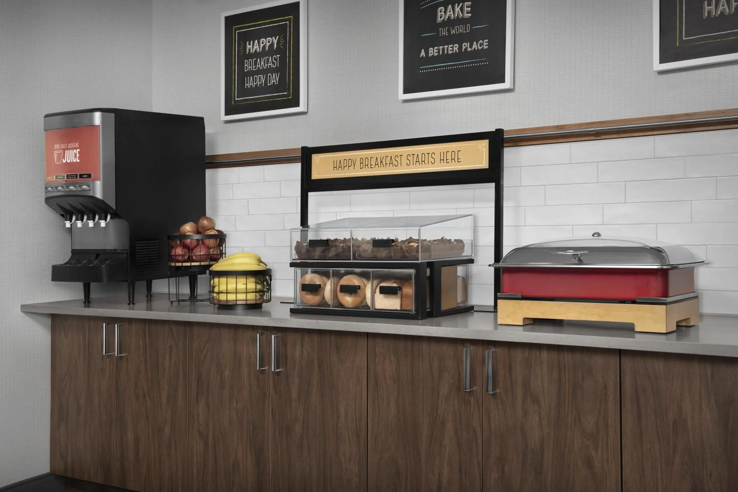 Breakfast in Hampton Inn & Suites Jacksonville South - Bartram Park