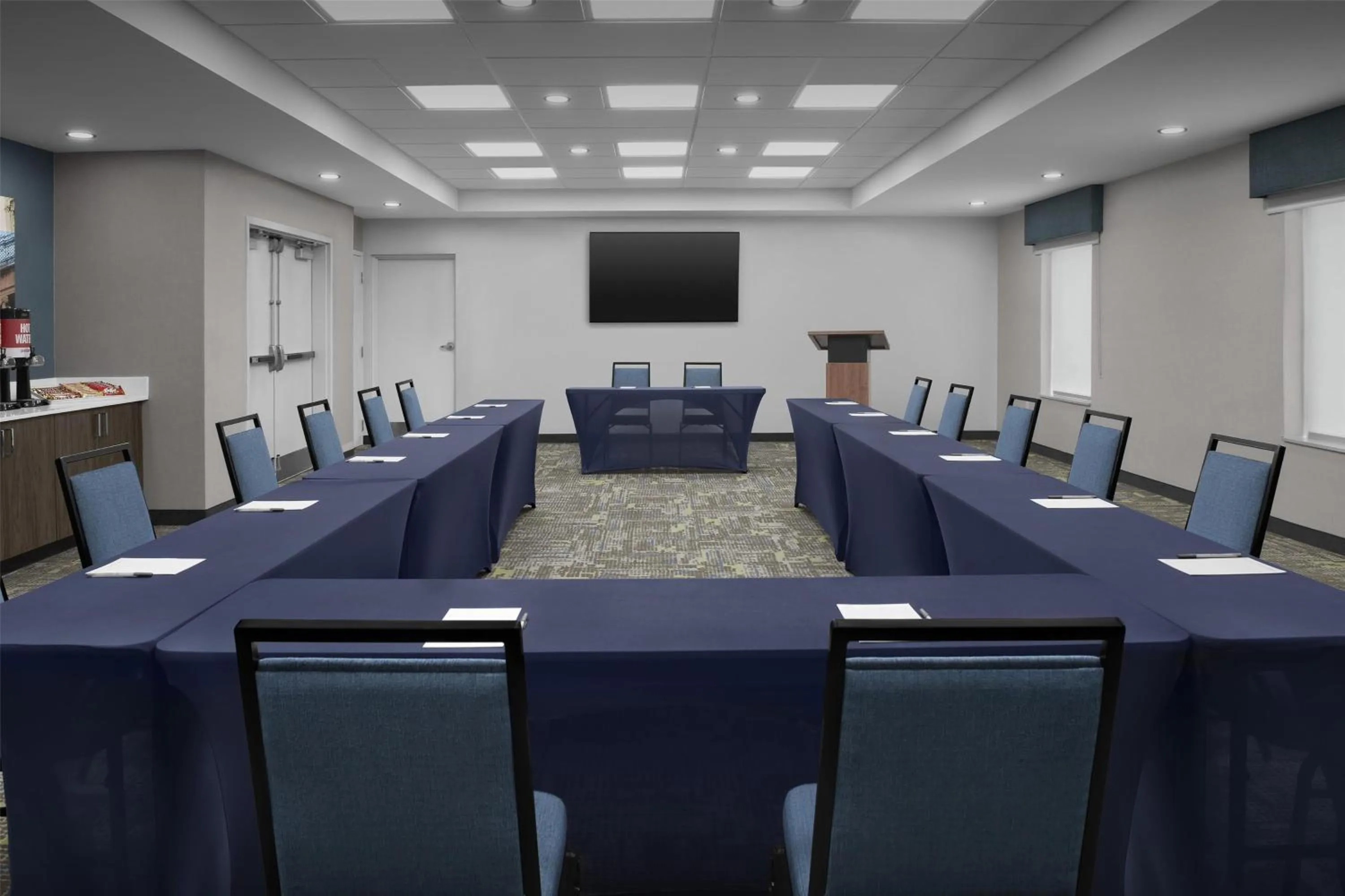 Meeting/conference room in Hampton Inn & Suites Jacksonville South - Bartram Park