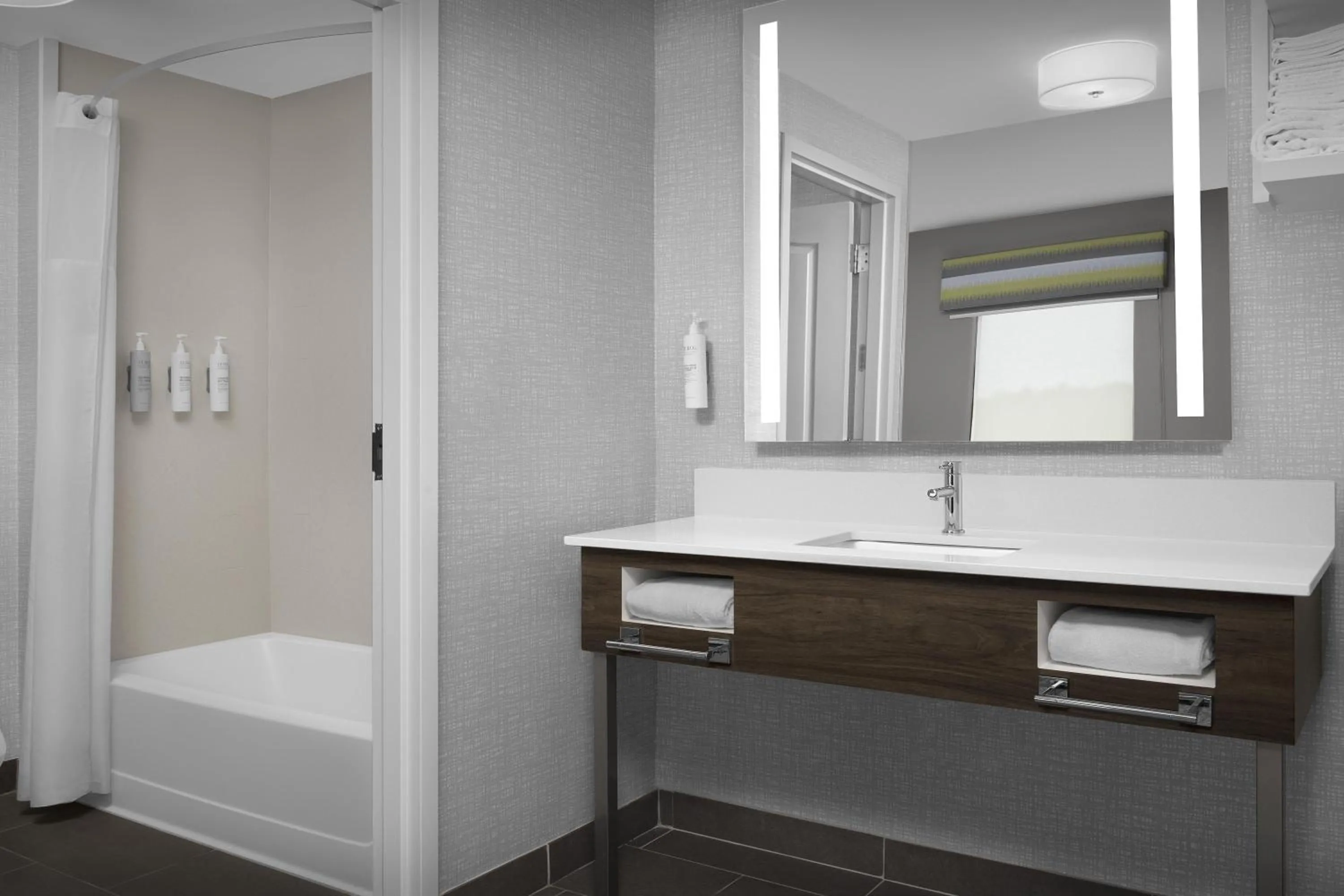 Bathroom in Hampton Inn & Suites Jacksonville South - Bartram Park