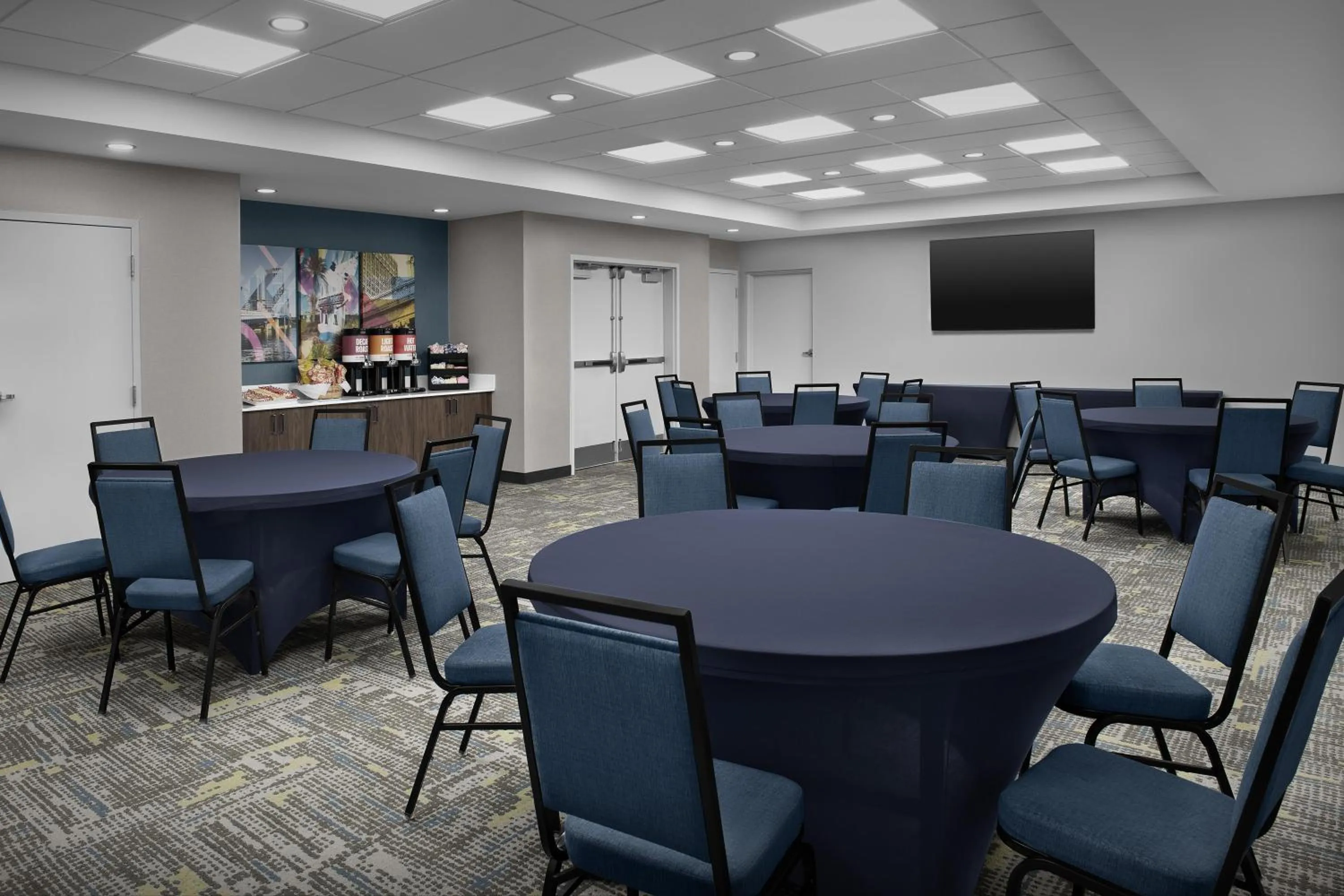 Meeting/conference room in Hampton Inn & Suites Jacksonville South - Bartram Park