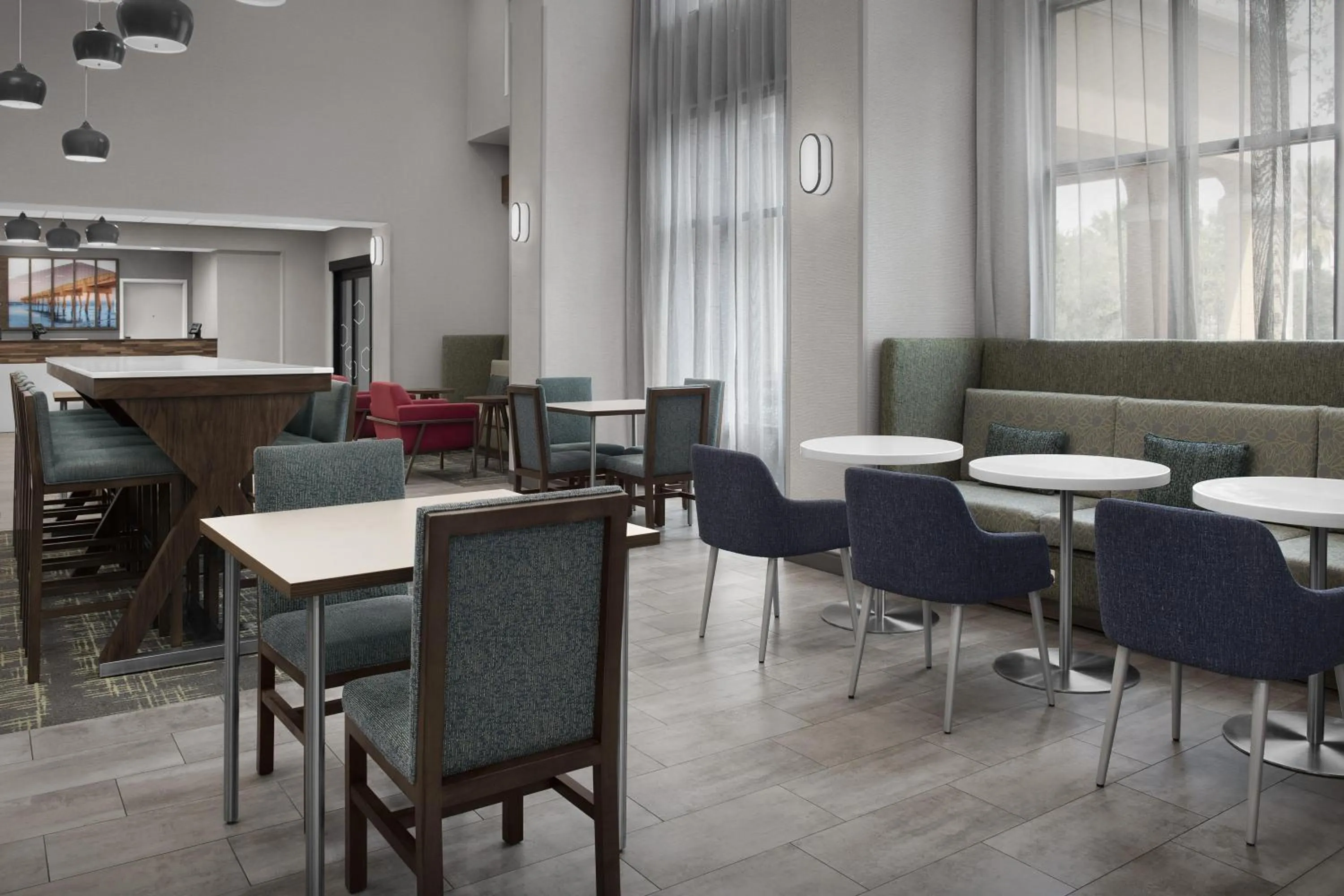 Breakfast in Hampton Inn & Suites Jacksonville South - Bartram Park