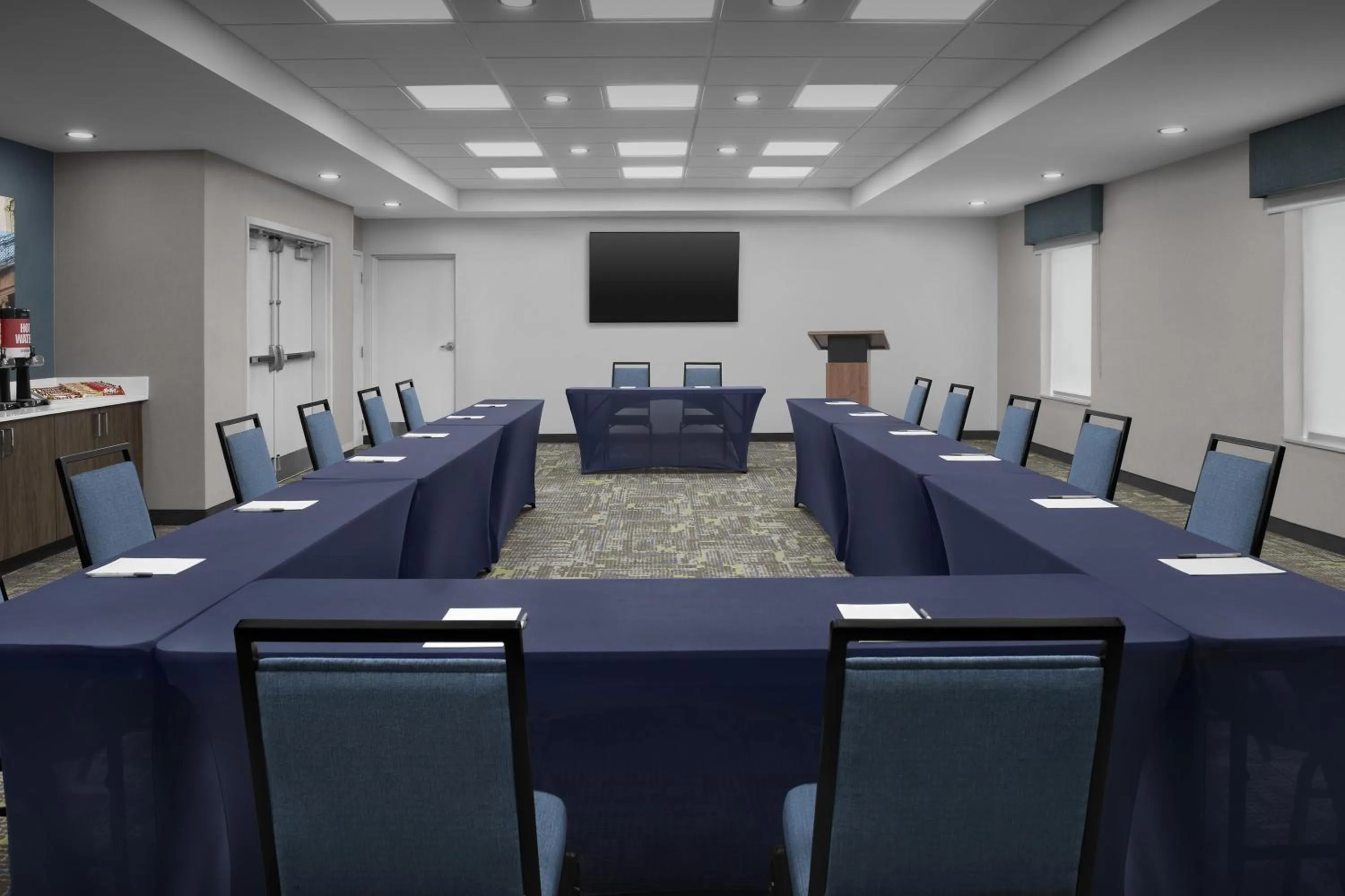 Meeting/conference room in Hampton Inn & Suites Jacksonville South - Bartram Park