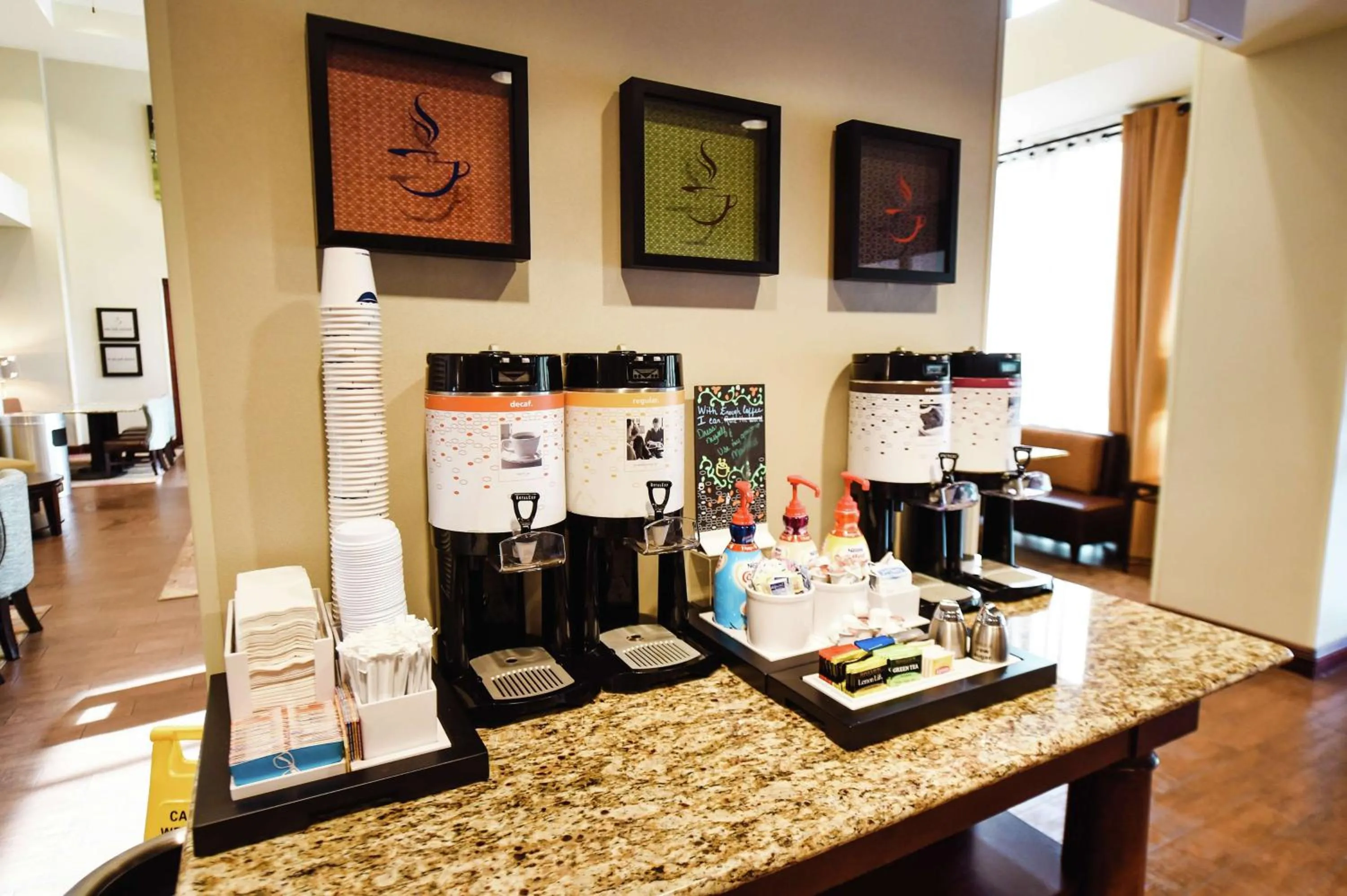 Restaurant/places to eat in Hampton Inn & Suites Ocala - Belleview