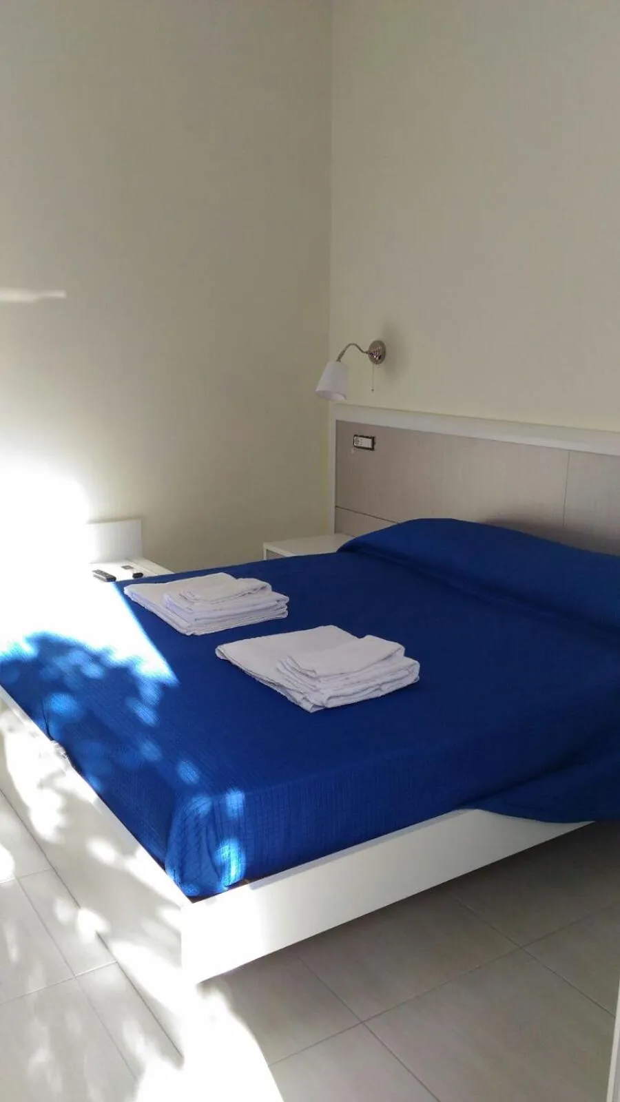 Bed in Il Girasole Formia Guesthouse rooms