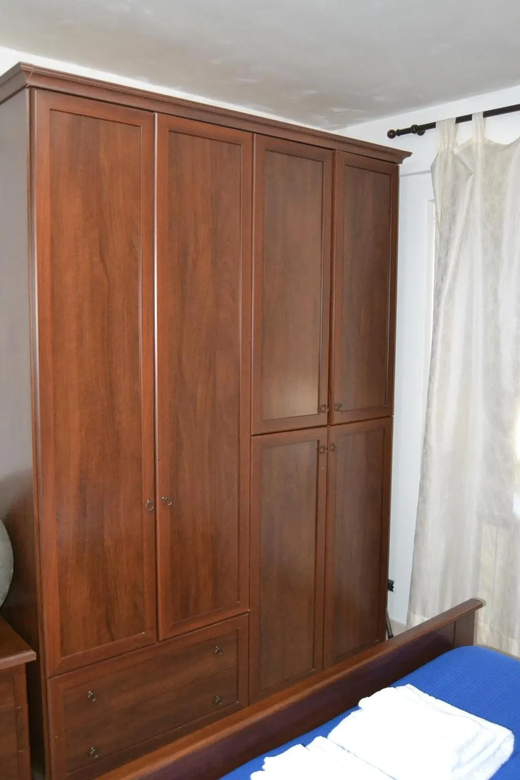 Bed in Il Girasole Formia Guesthouse rooms