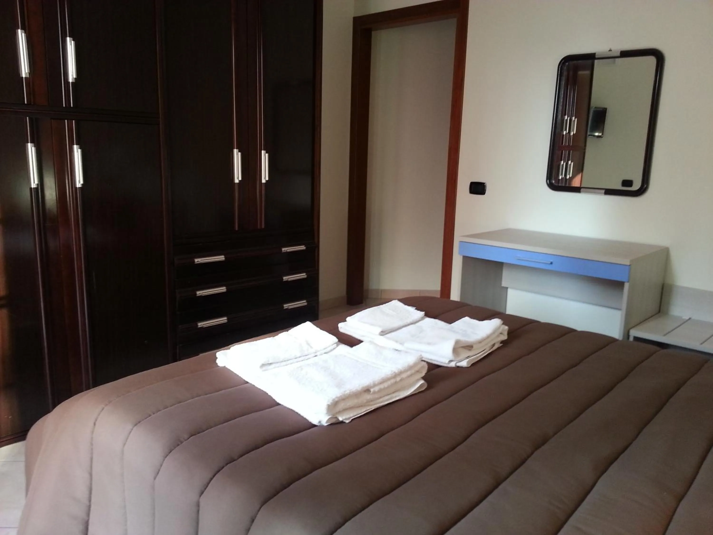 Bed in Il Girasole Formia Guesthouse rooms