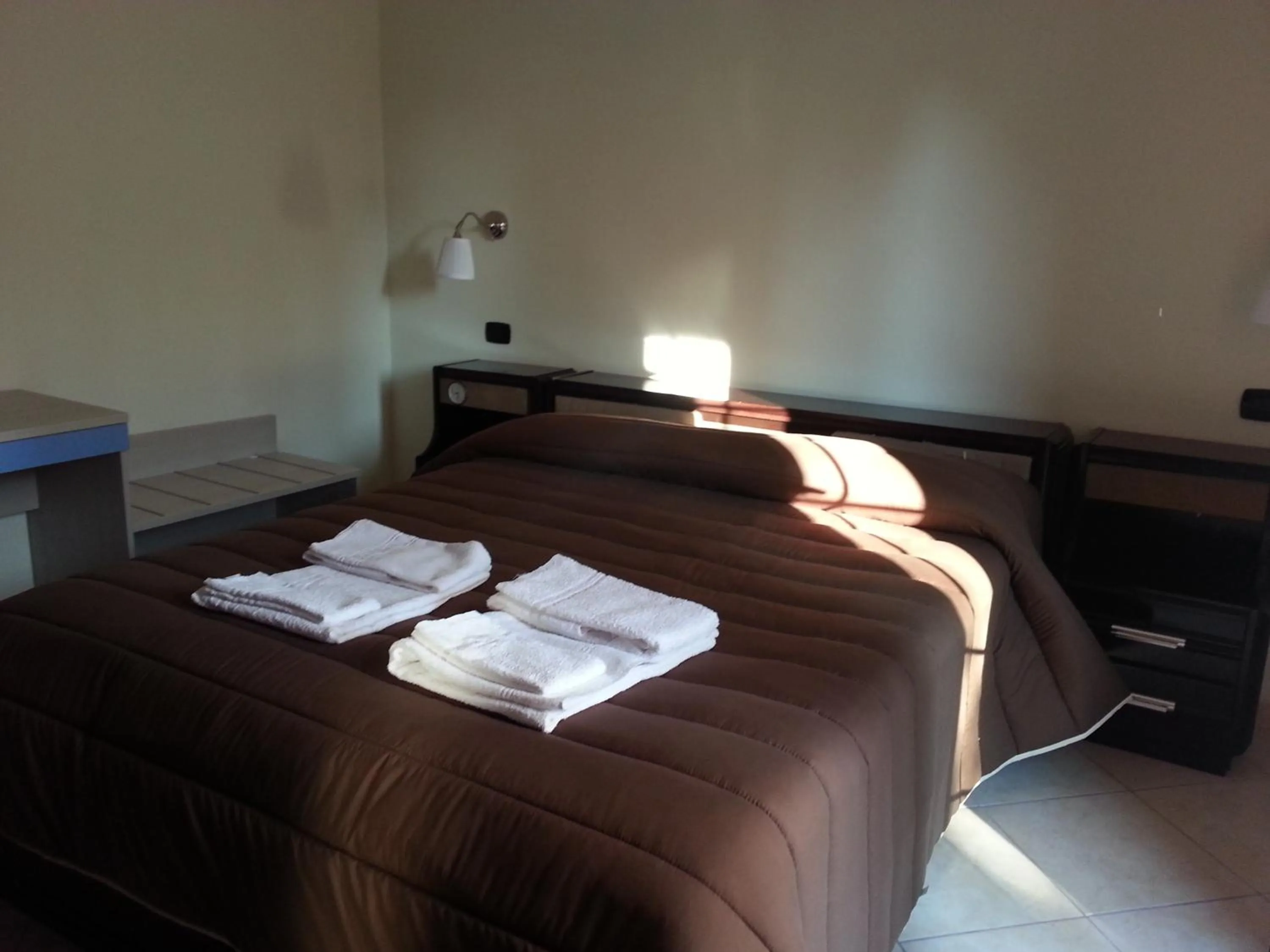 Bed in Il Girasole Formia Guesthouse rooms