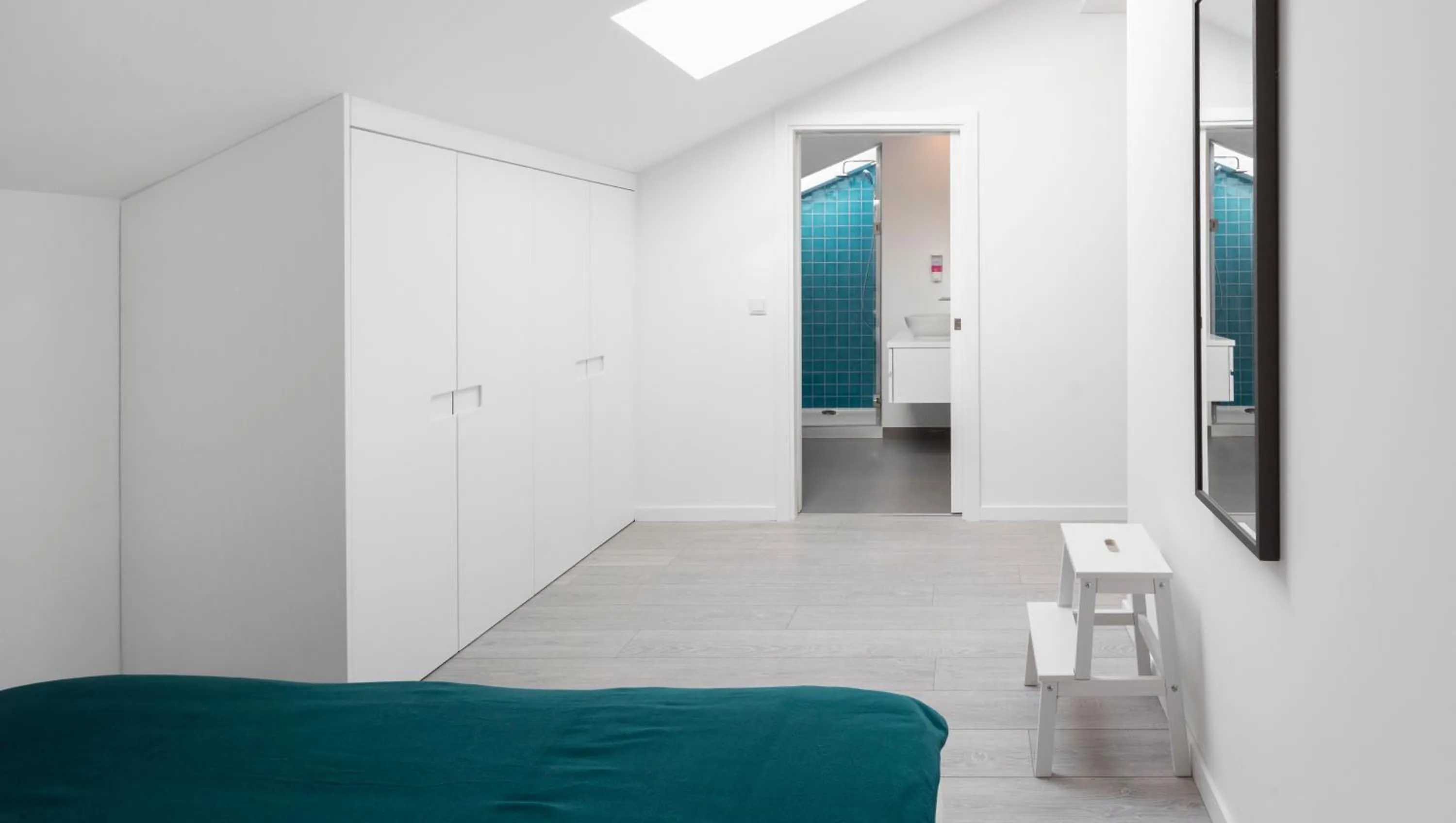 Bedroom, Bed in Lisbon Serviced Apartments - Parque