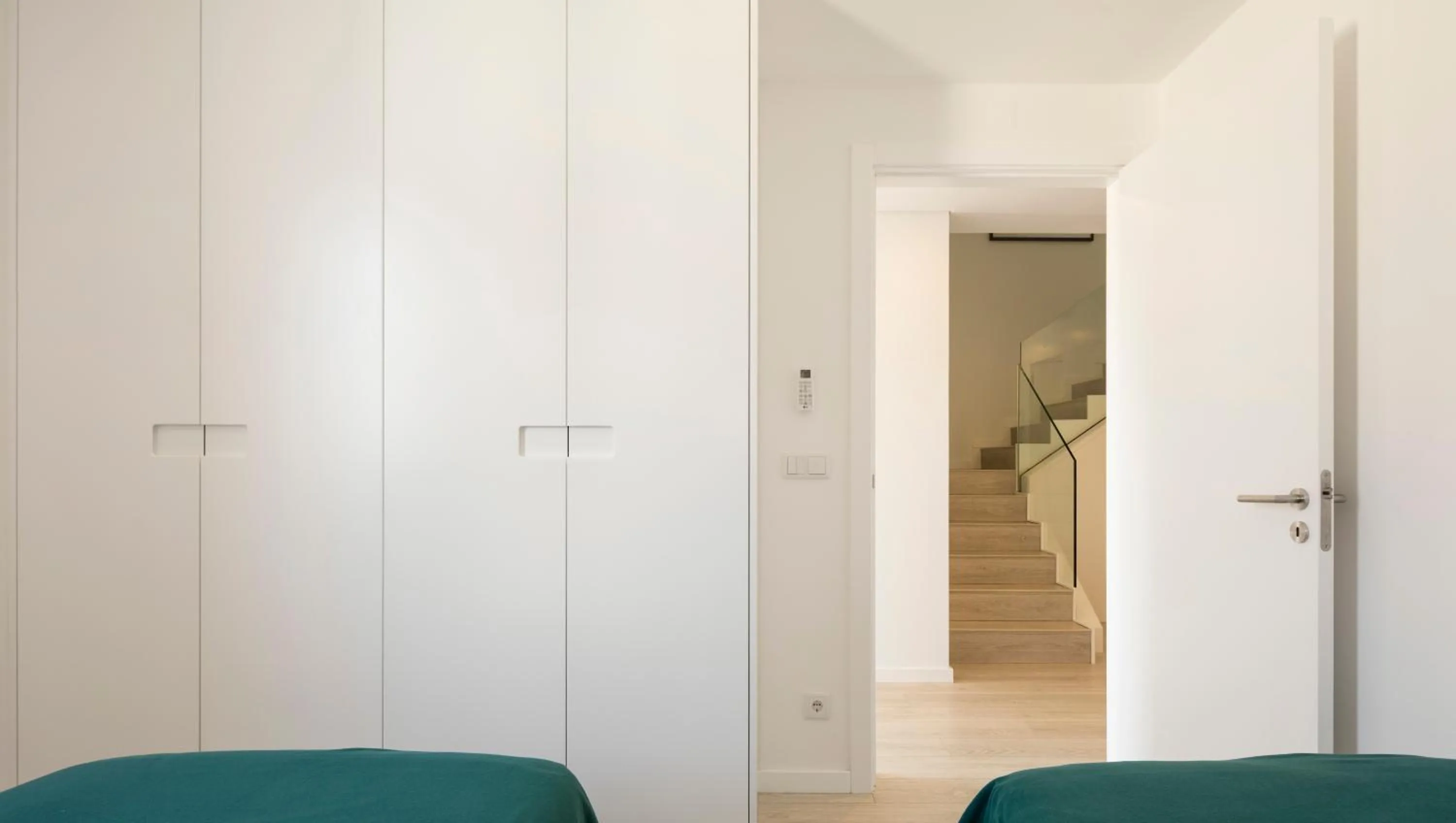 Bedroom in Lisbon Serviced Apartments - Parque