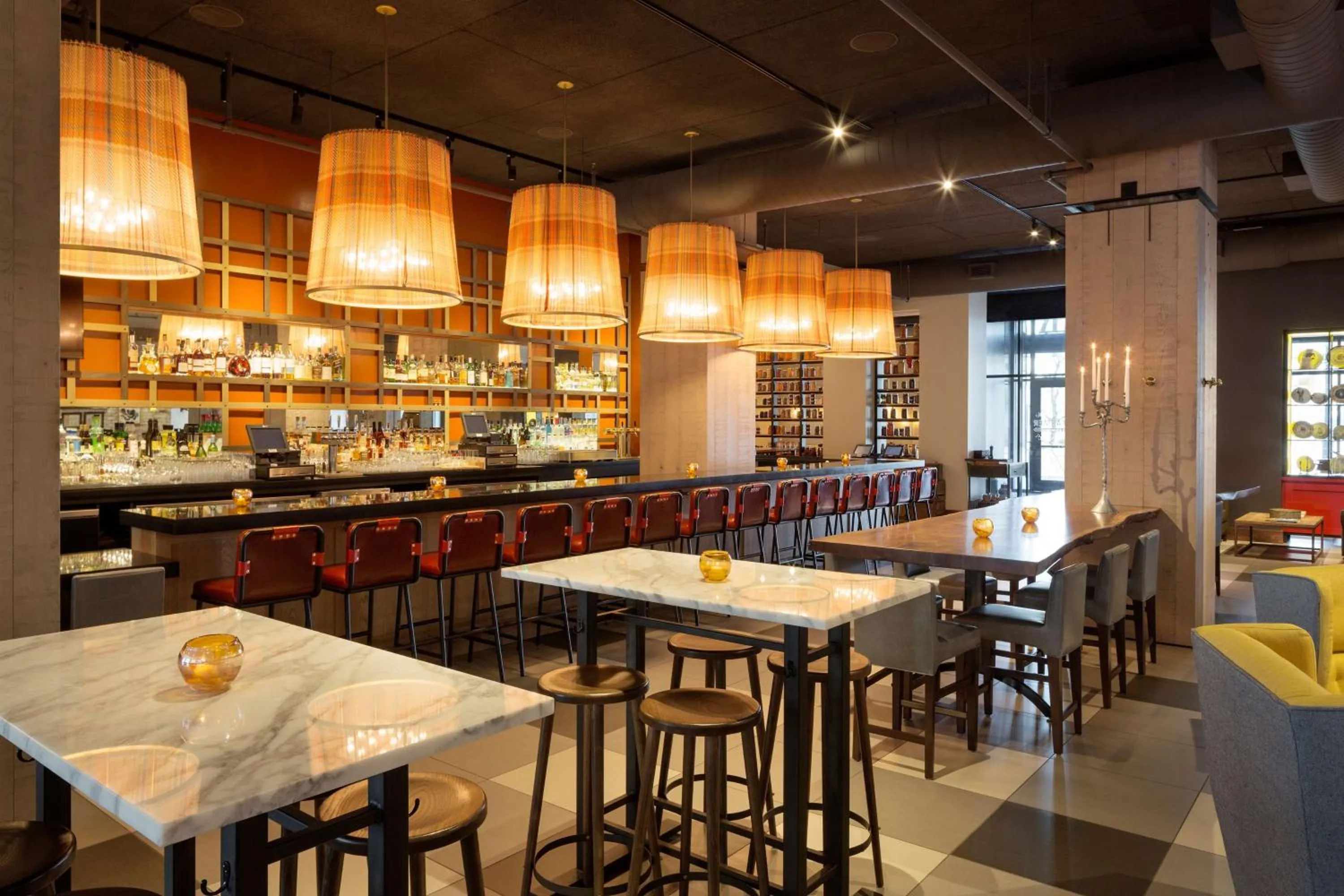 Restaurant/places to eat in The Logan Philadelphia, Curio Collection by Hilton