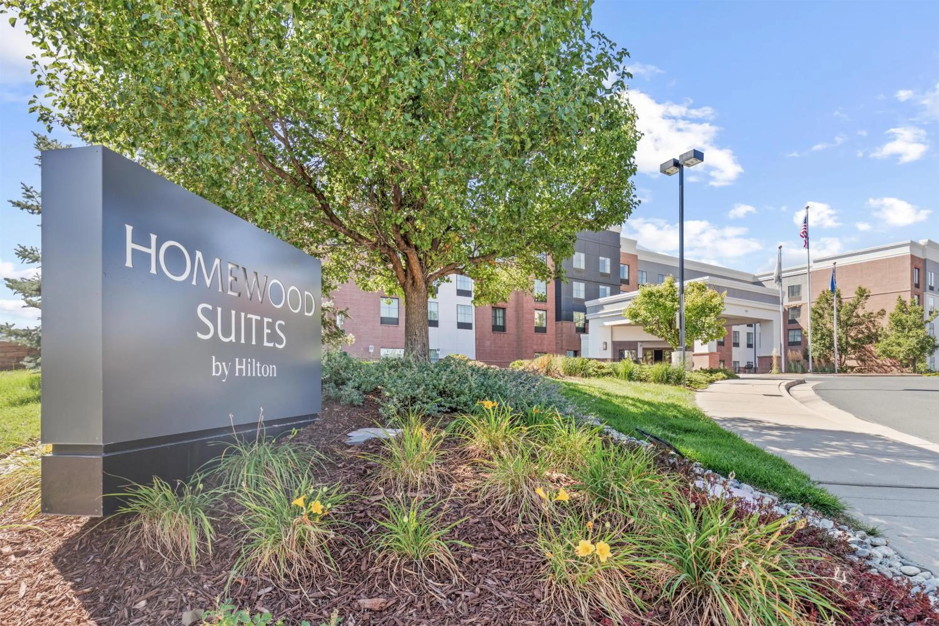 Property building in Homewood Suites by Hilton Denver Tech Center