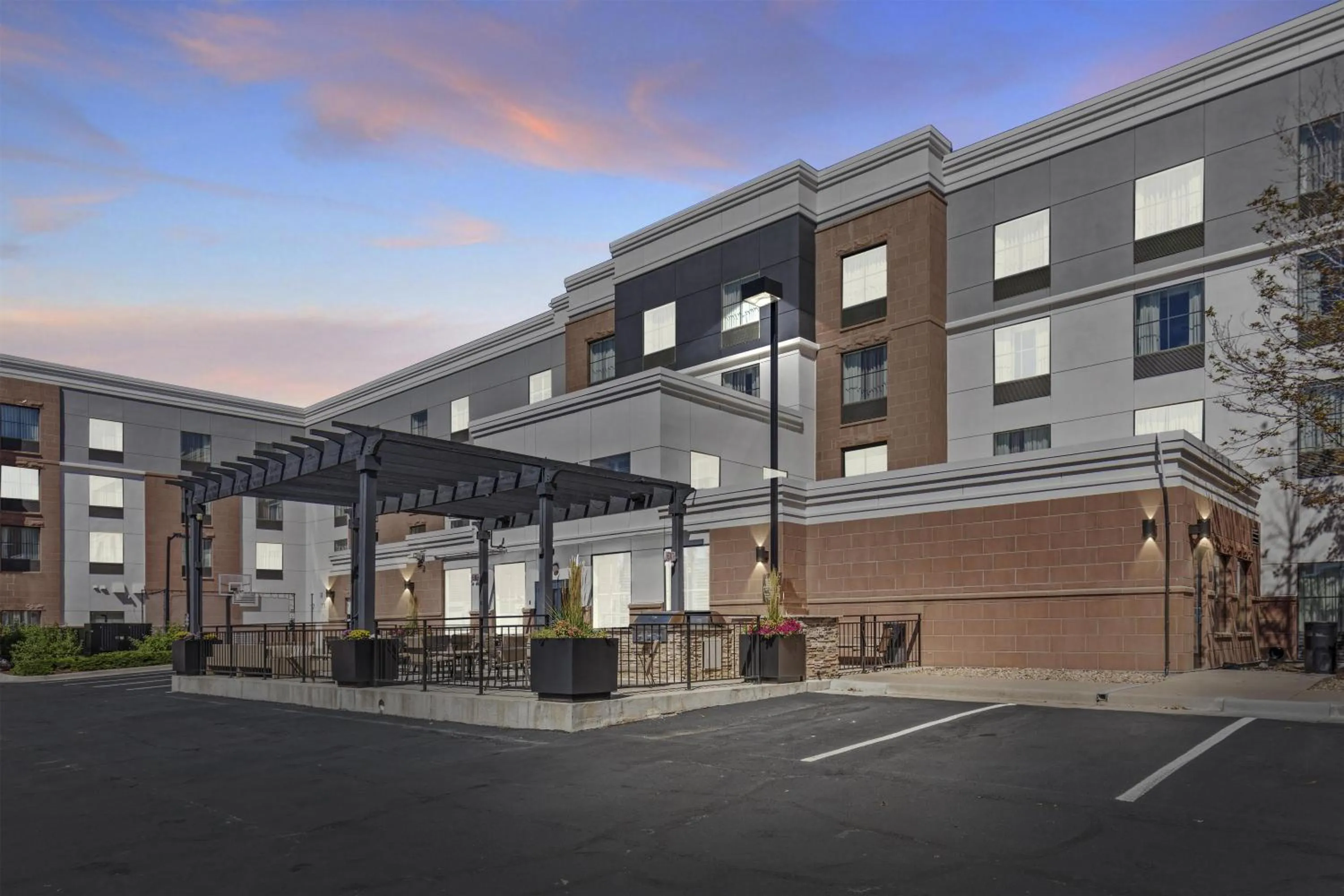 Property building in Homewood Suites by Hilton Denver Tech Center
