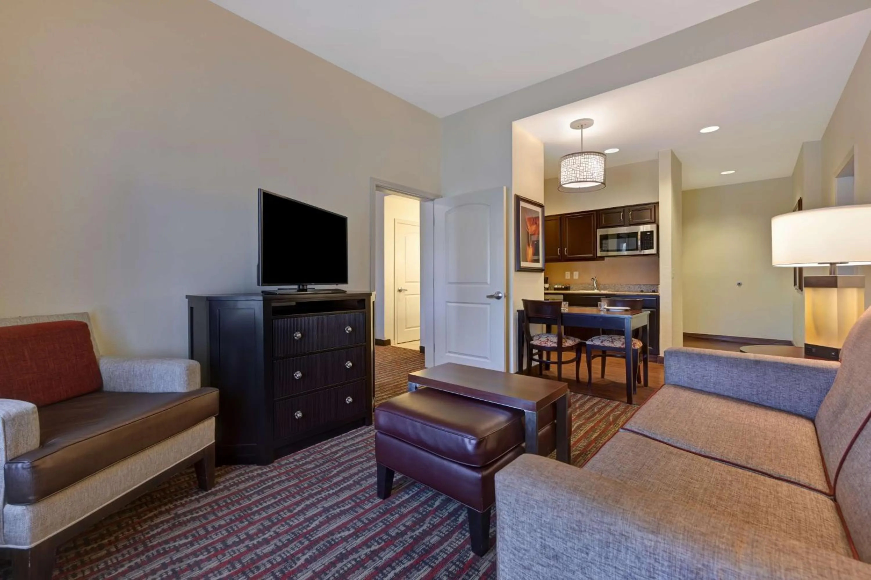 Living room in Homewood Suites by Hilton Denver Tech Center