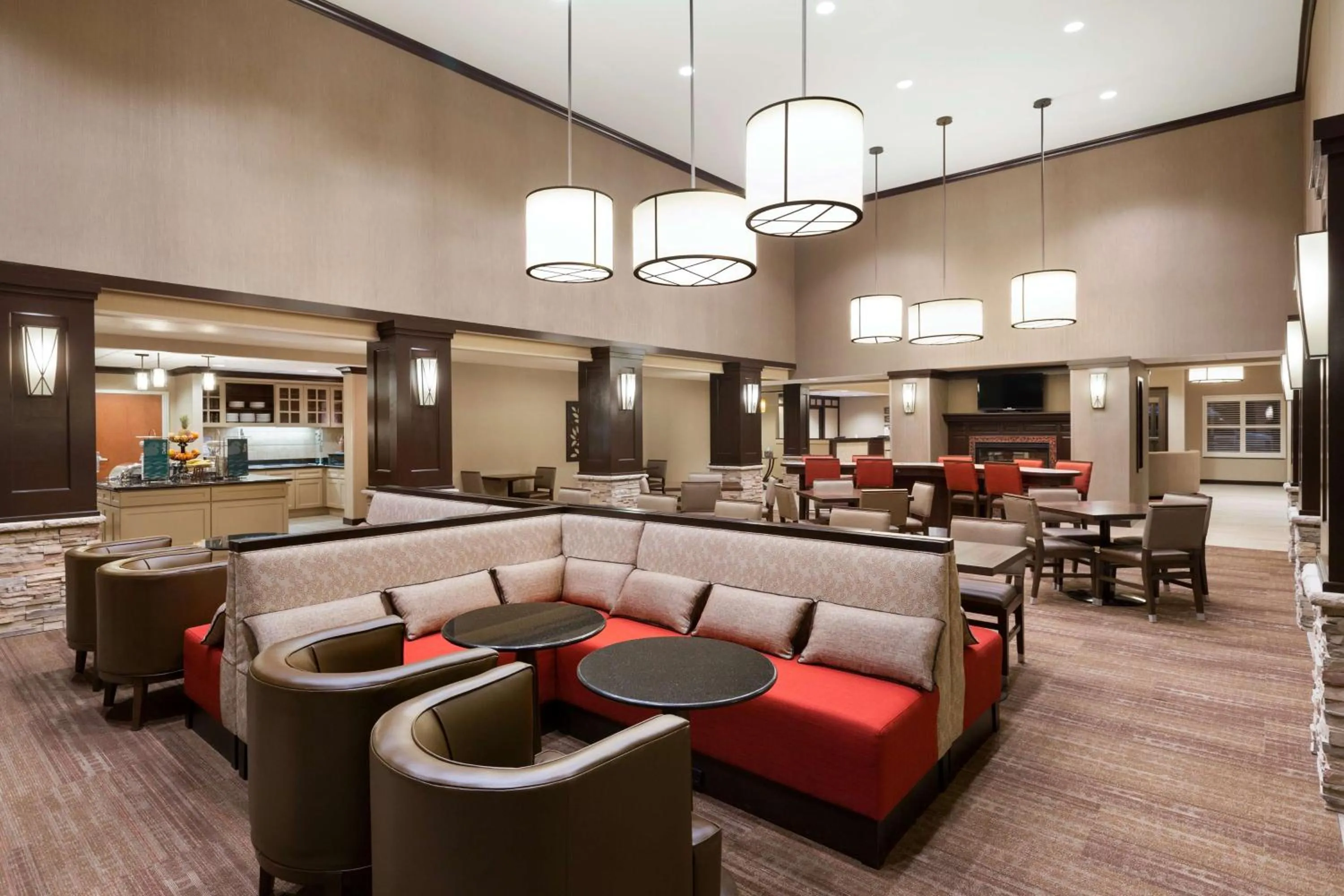 Lobby or reception in Homewood Suites by Hilton Denver Tech Center