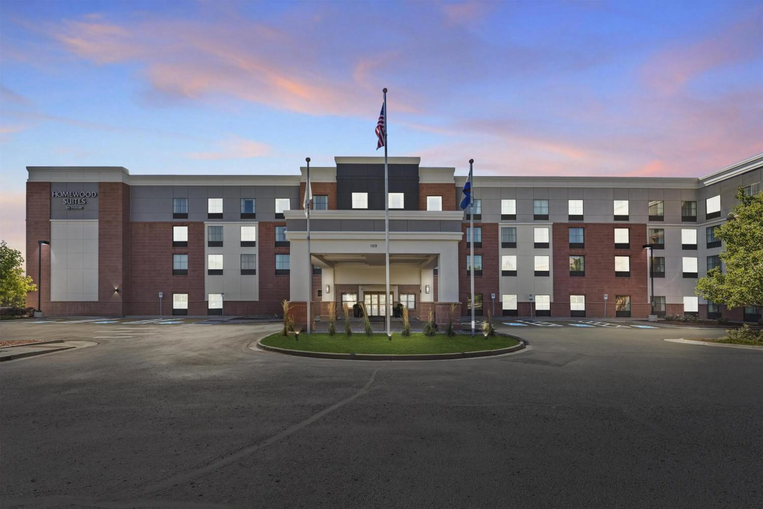 Property building in Homewood Suites by Hilton Denver Tech Center