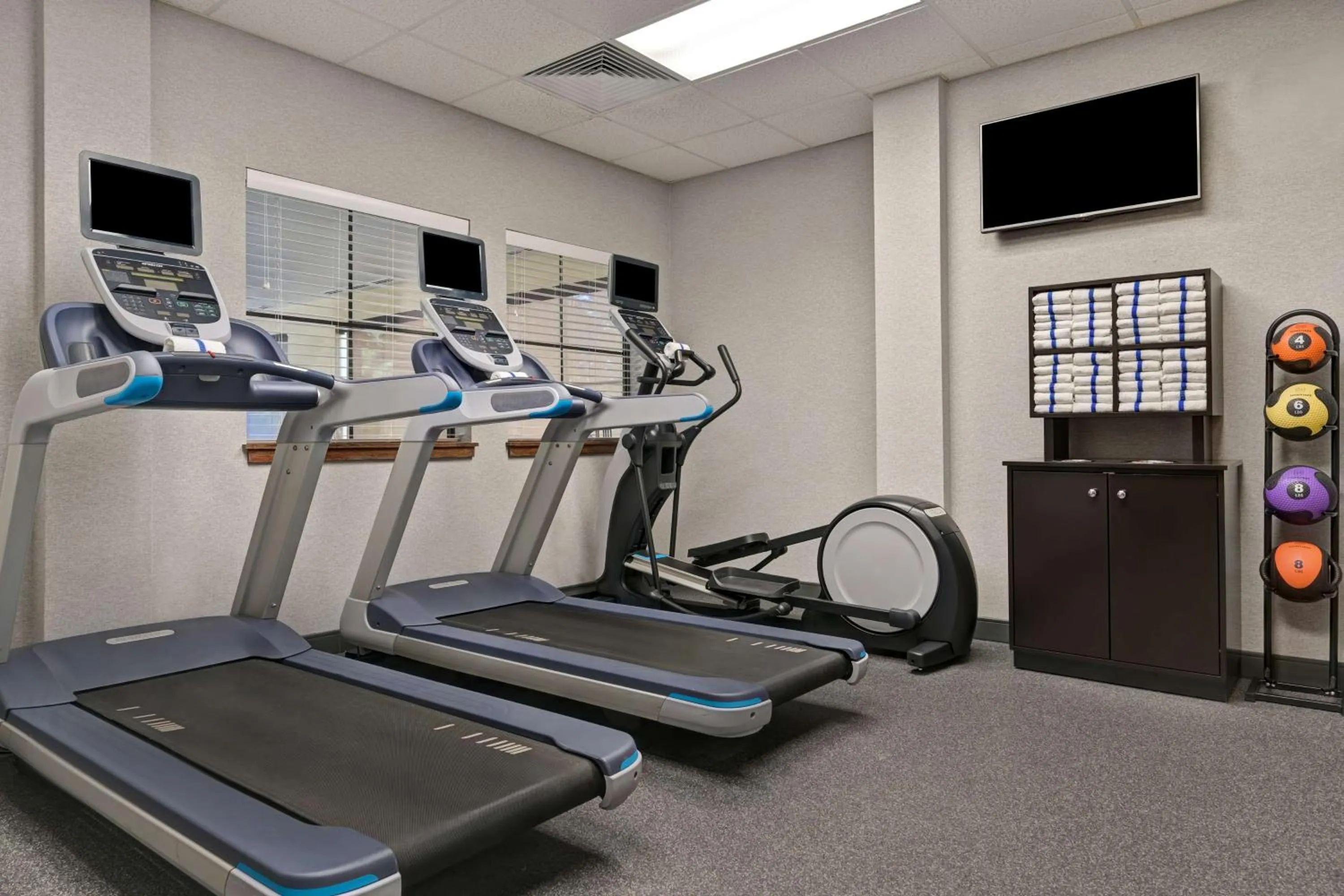 Fitness centre/facilities in Homewood Suites by Hilton Denver Tech Center